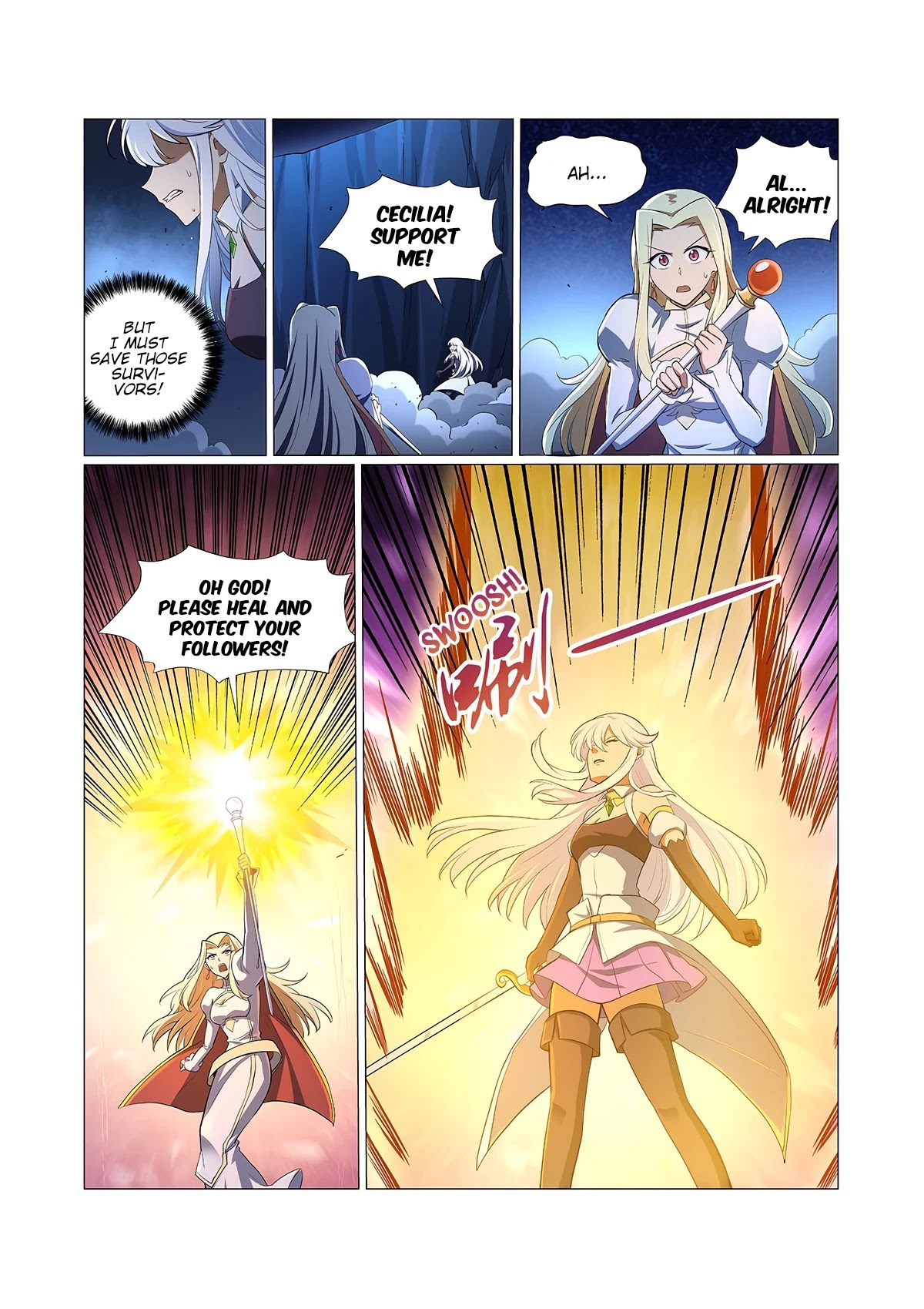 The Demon King Who Lost His Job Chapter 122 page 7 - Chapter 122