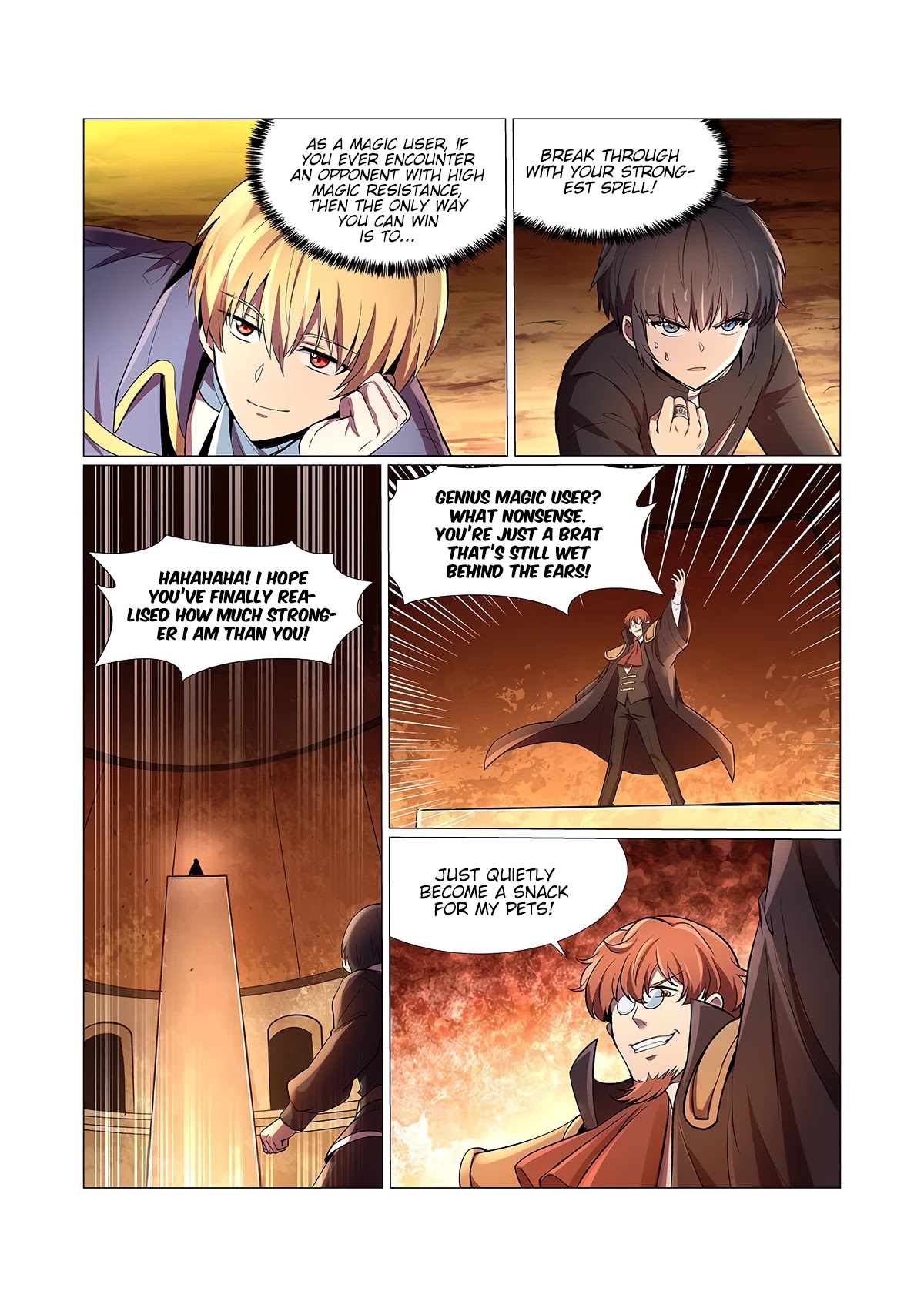 The Demon King Who Lost His Job Chapter 123 page 10 - Chapter 123