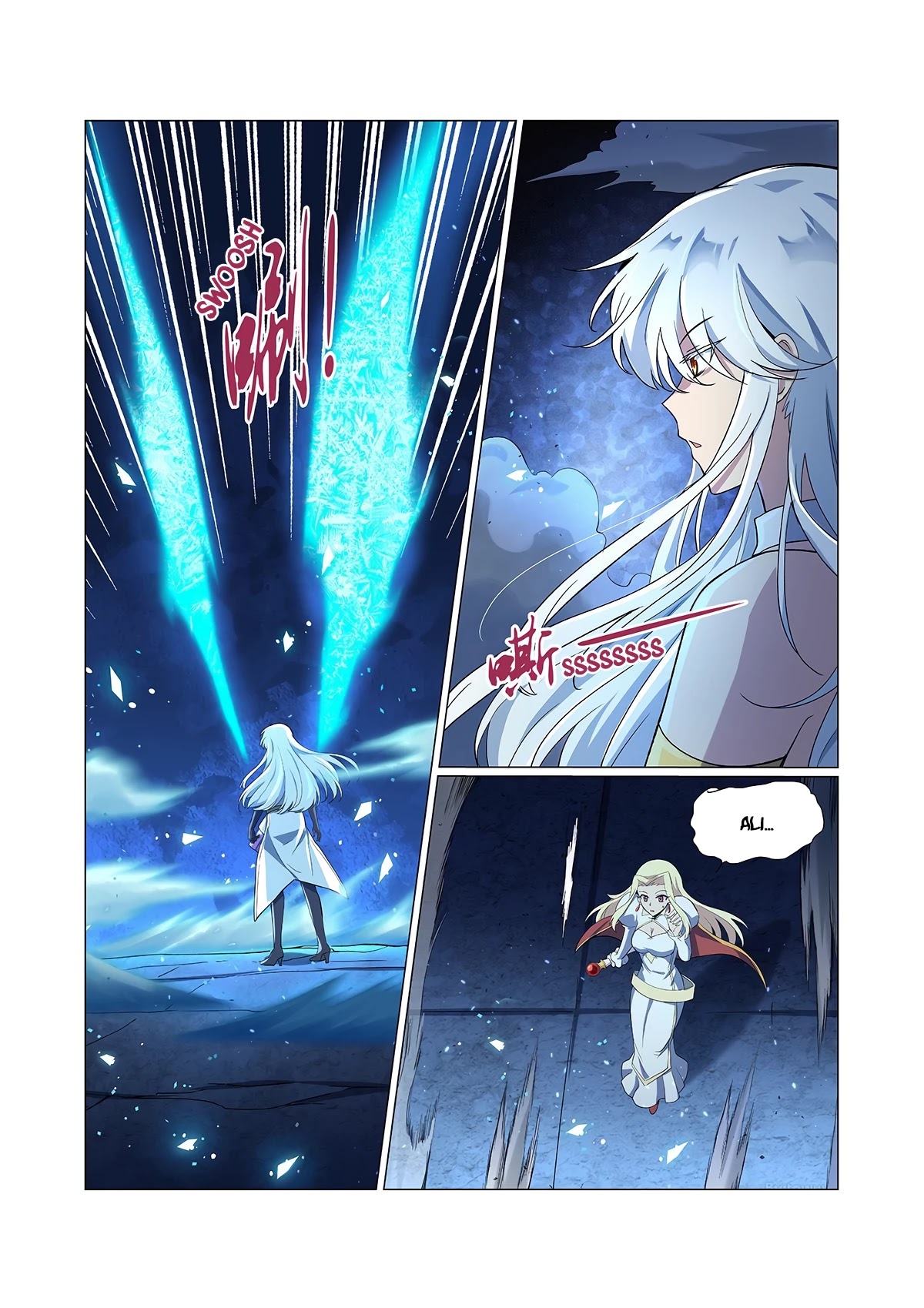 The Demon King Who Lost His Job Chapter 123 page 3 - Chapter 123