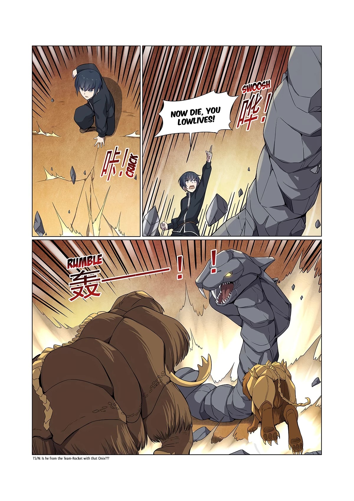 The Demon King Who Lost His Job Chapter 123 page 5 - Chapter 123