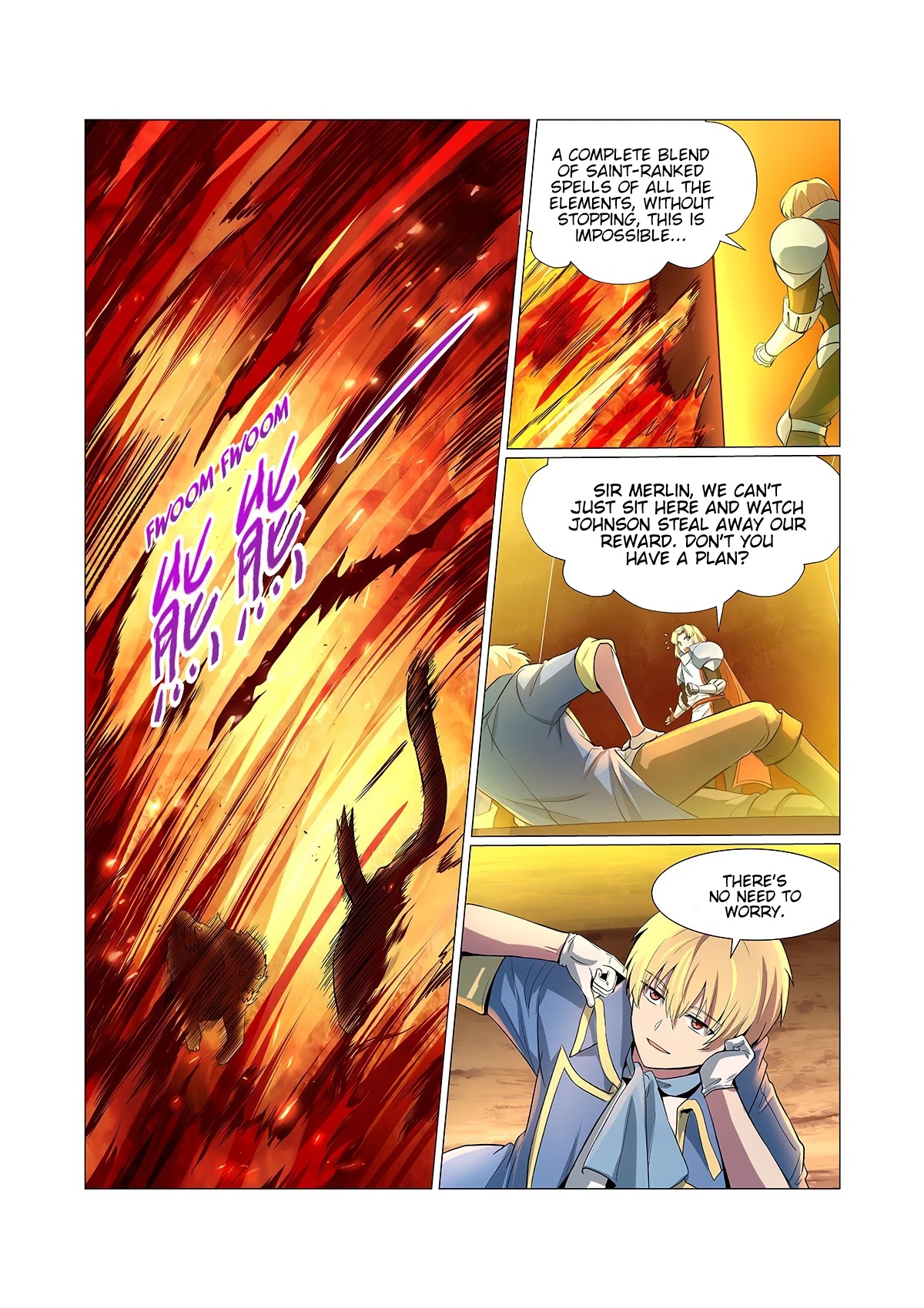 The Demon King Who Lost His Job Chapter 123 page 8 - Chapter 123
