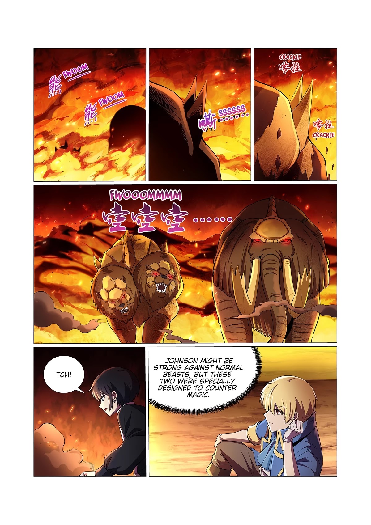 The Demon King Who Lost His Job Chapter 123 page 9 - Chapter 123