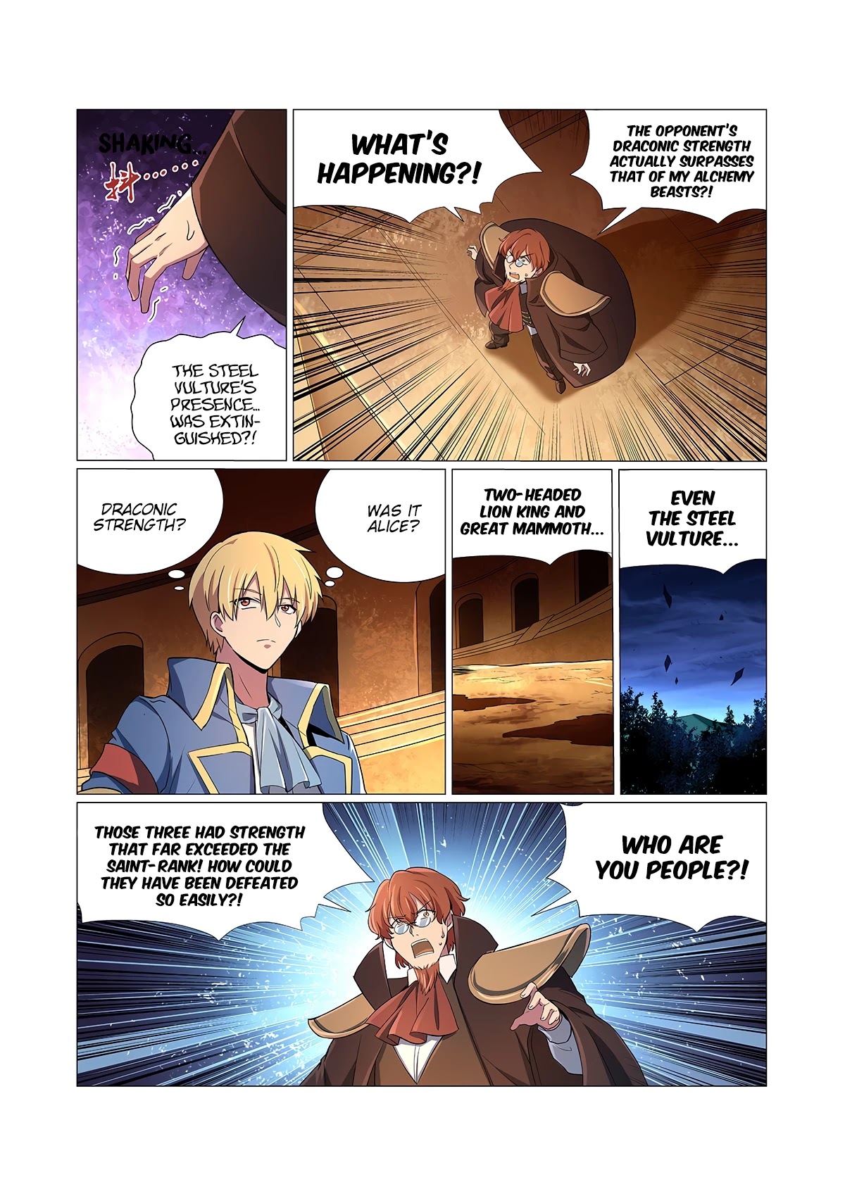 The Demon King Who Lost His Job Chapter 124 page 14 - Chapter 124