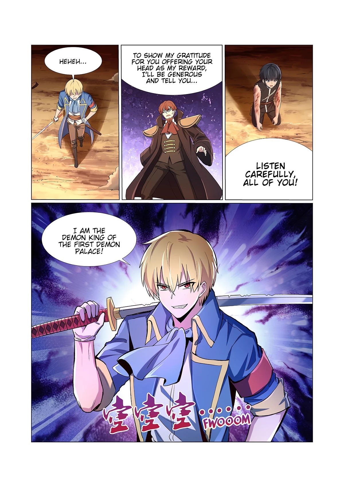 The Demon King Who Lost His Job Chapter 124 page 15 - Chapter 124