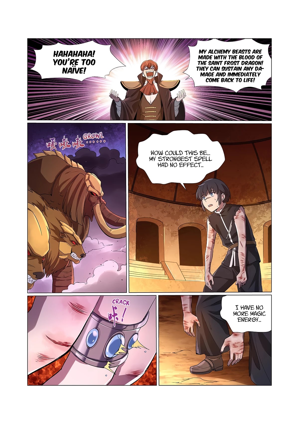 The Demon King Who Lost His Job Chapter 124 page 4 - Chapter 124