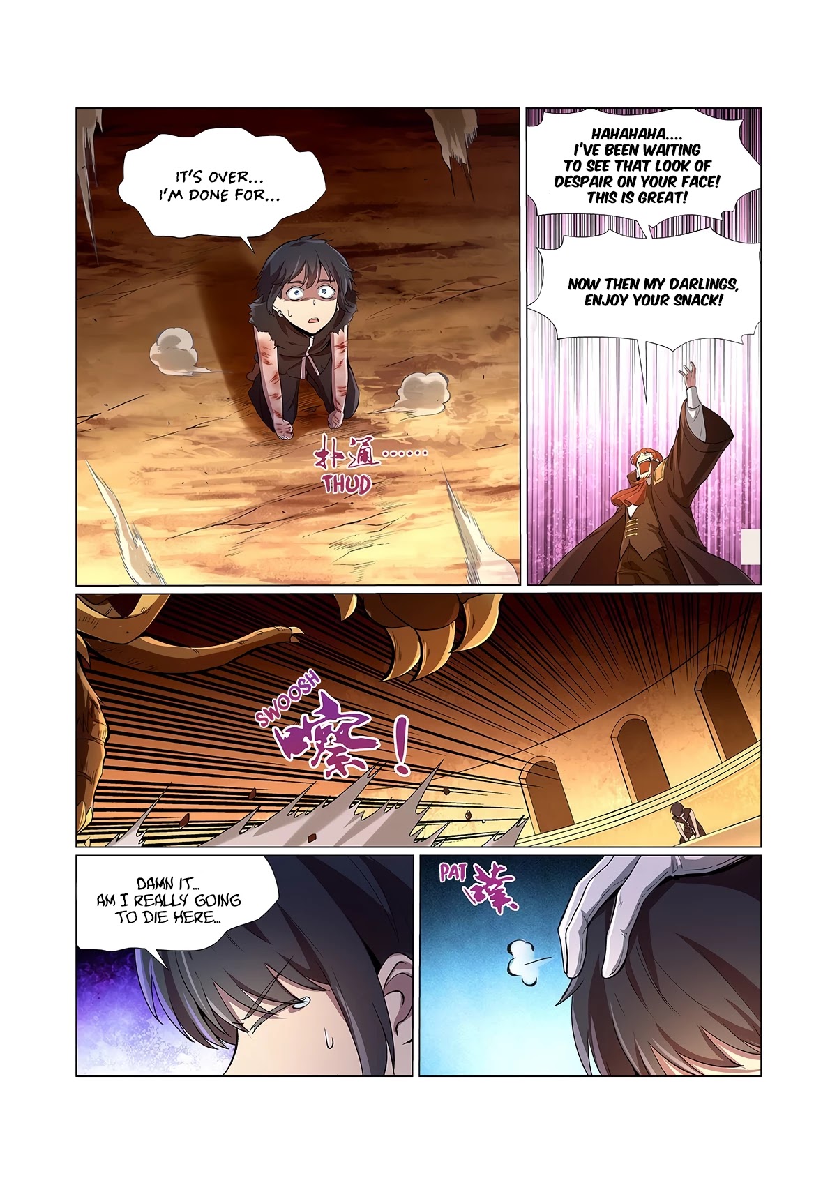 The Demon King Who Lost His Job Chapter 124 page 5 - Chapter 124