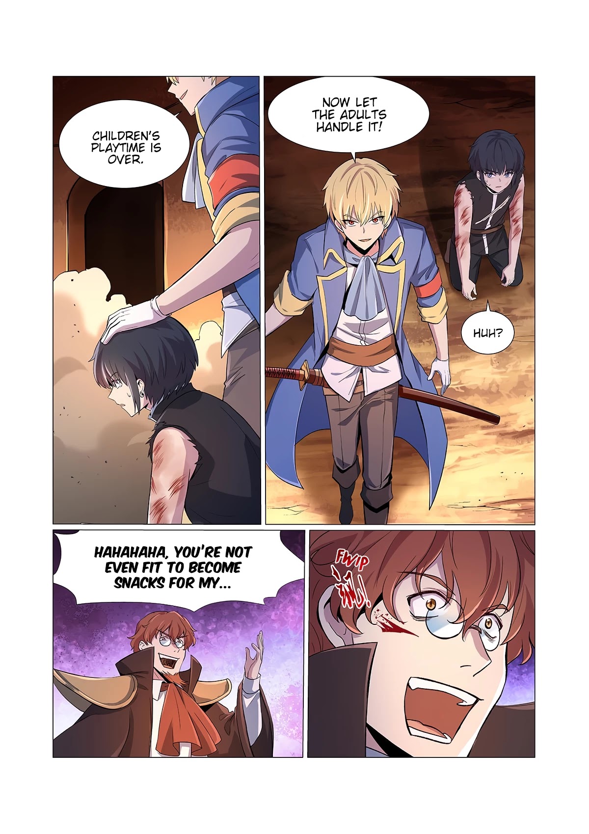 The Demon King Who Lost His Job Chapter 124 page 6 - Chapter 124