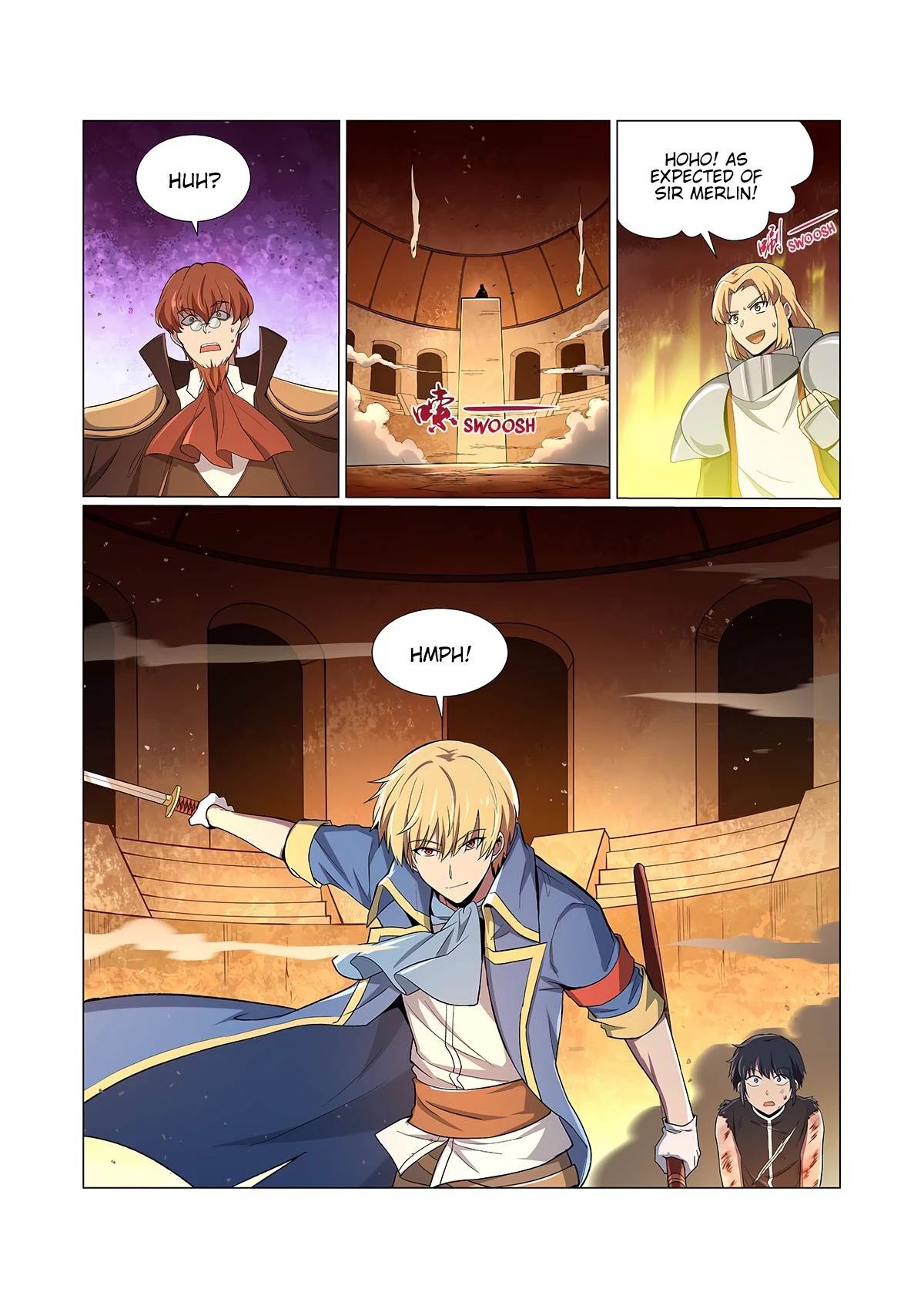 The Demon King Who Lost His Job Chapter 124 page 8 - Chapter 124