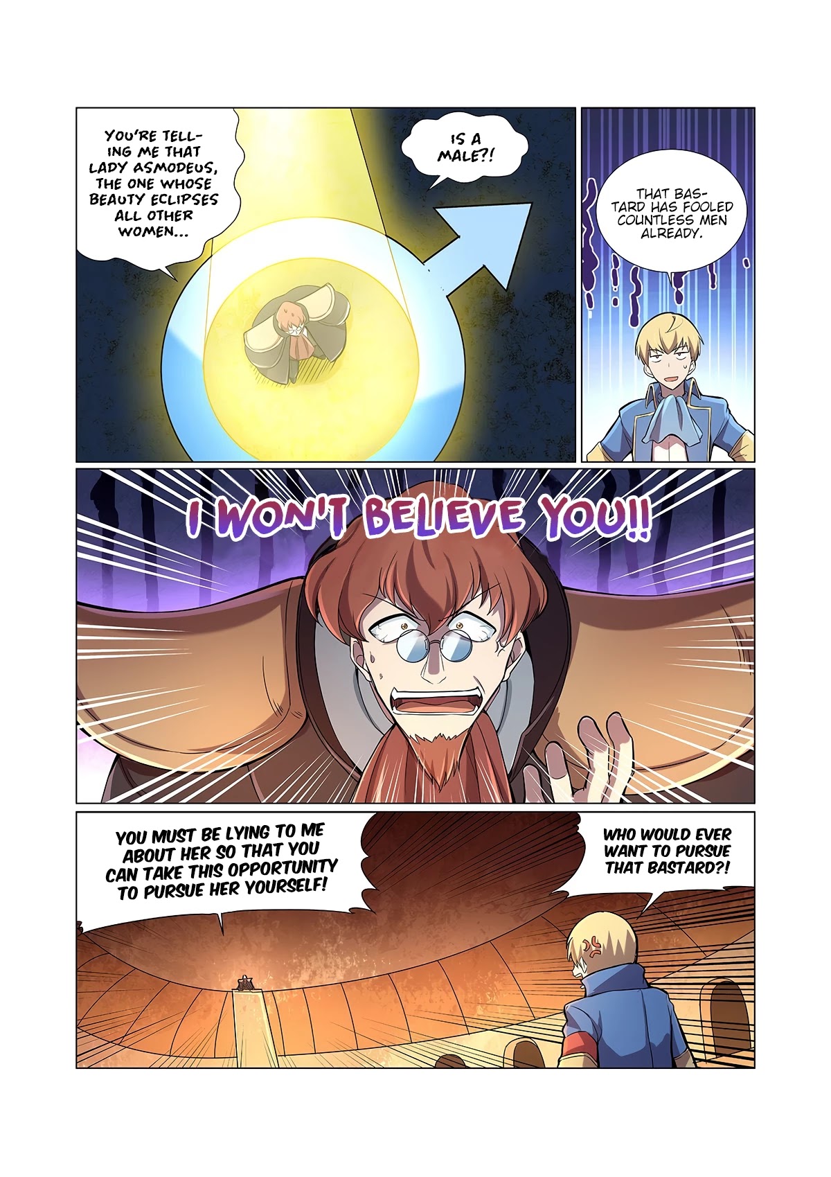 The Demon King Who Lost His Job Chapter 125 page 10 - Chapter 125