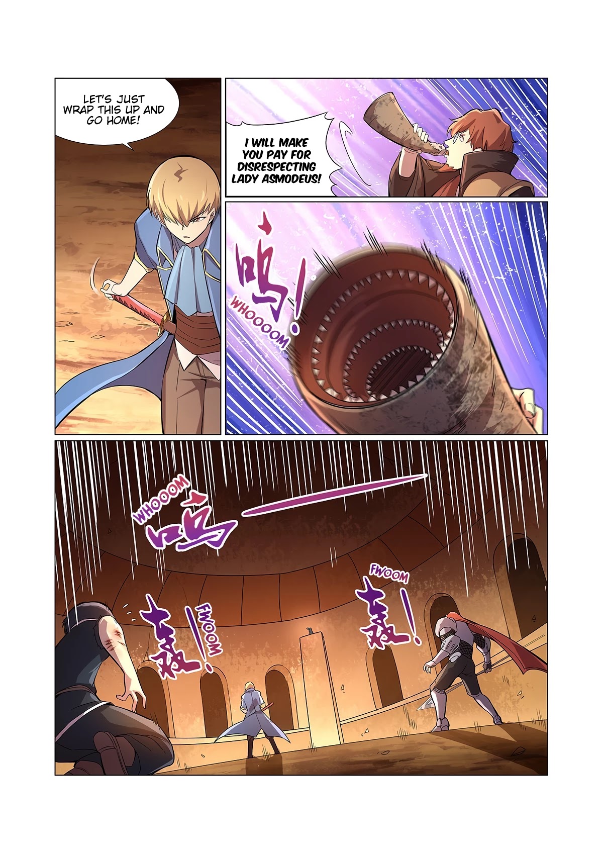 The Demon King Who Lost His Job Chapter 125 page 11 - Chapter 125