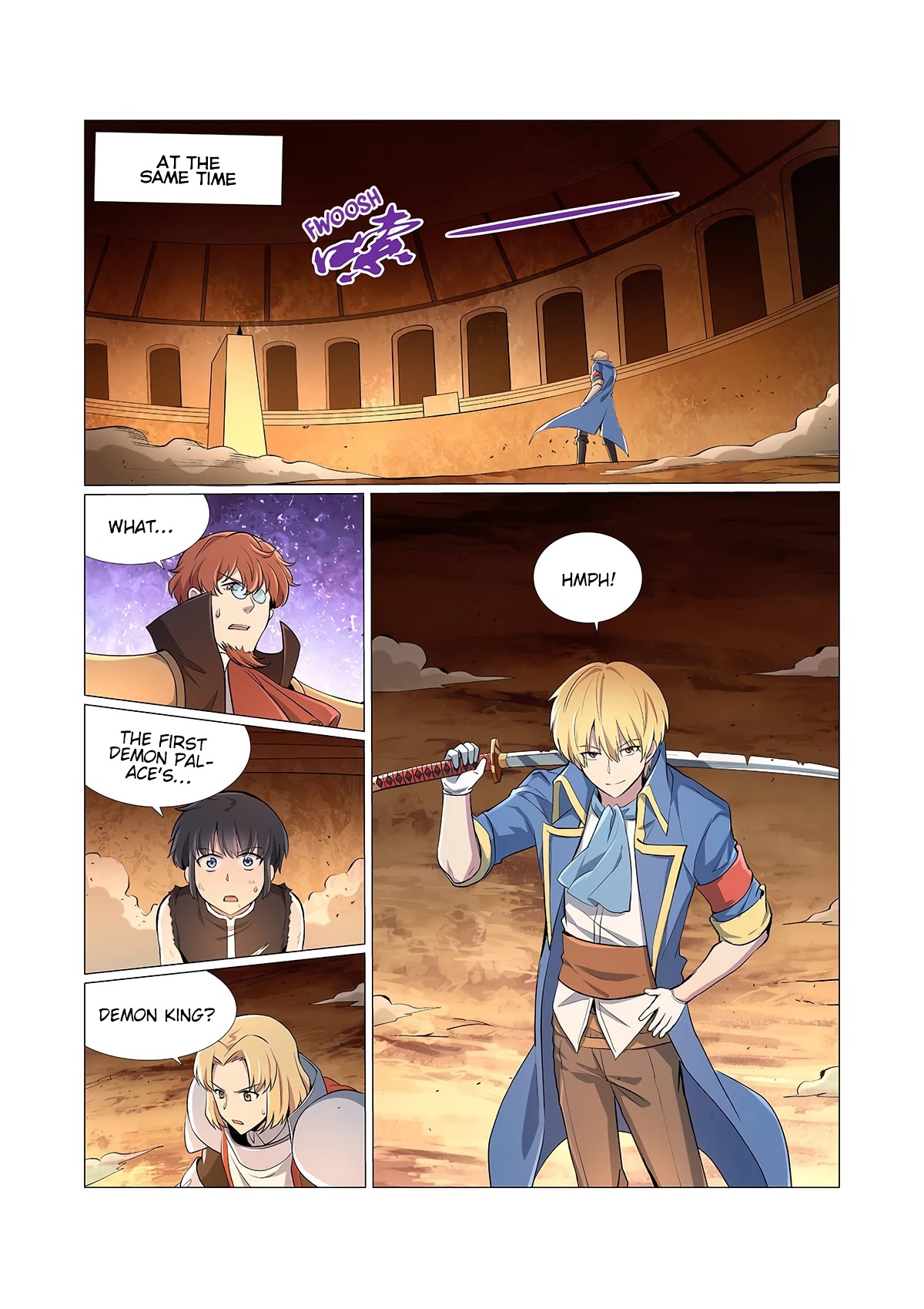 The Demon King Who Lost His Job Chapter 125 page 4 - Chapter 125