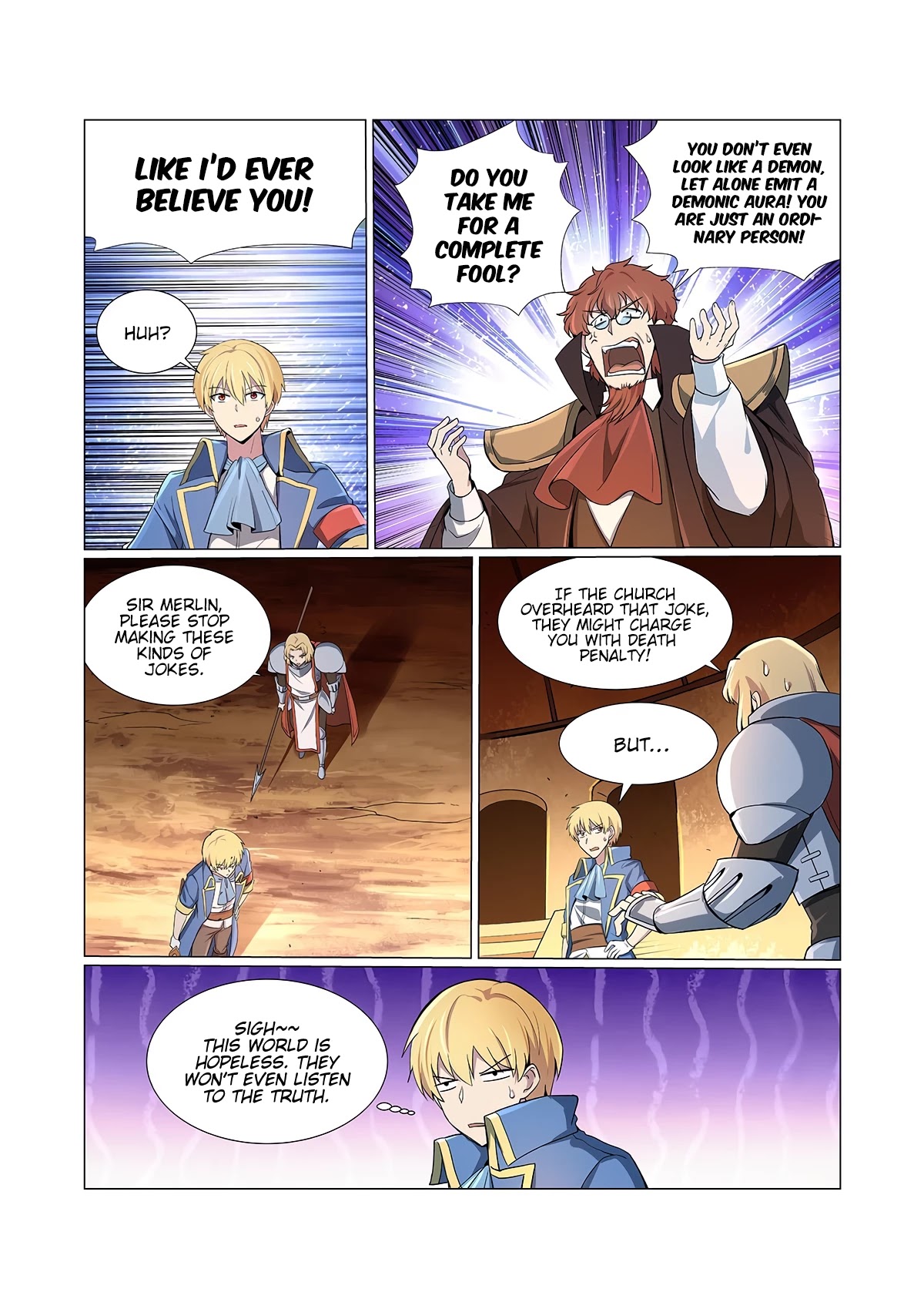 The Demon King Who Lost His Job Chapter 125 page 5 - Chapter 125