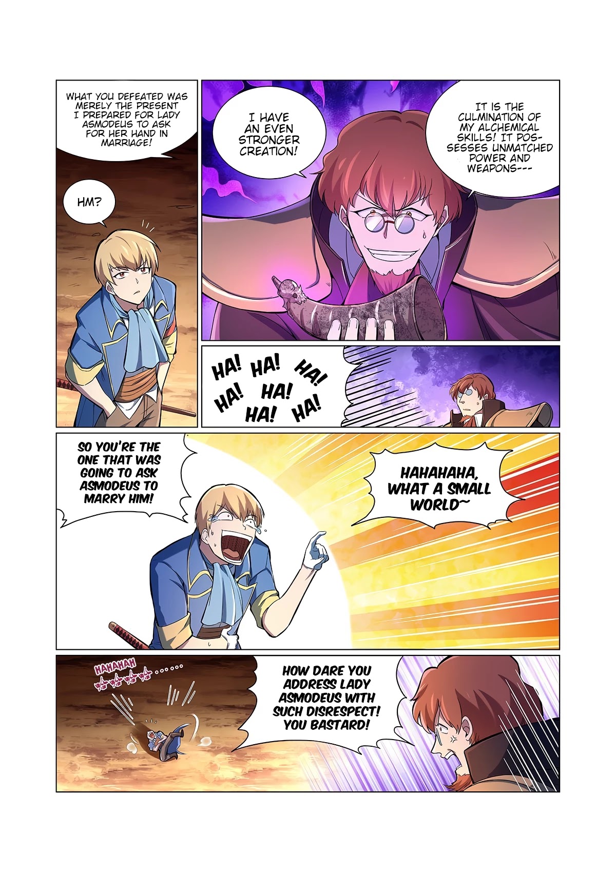 The Demon King Who Lost His Job Chapter 125 page 8 - Chapter 125