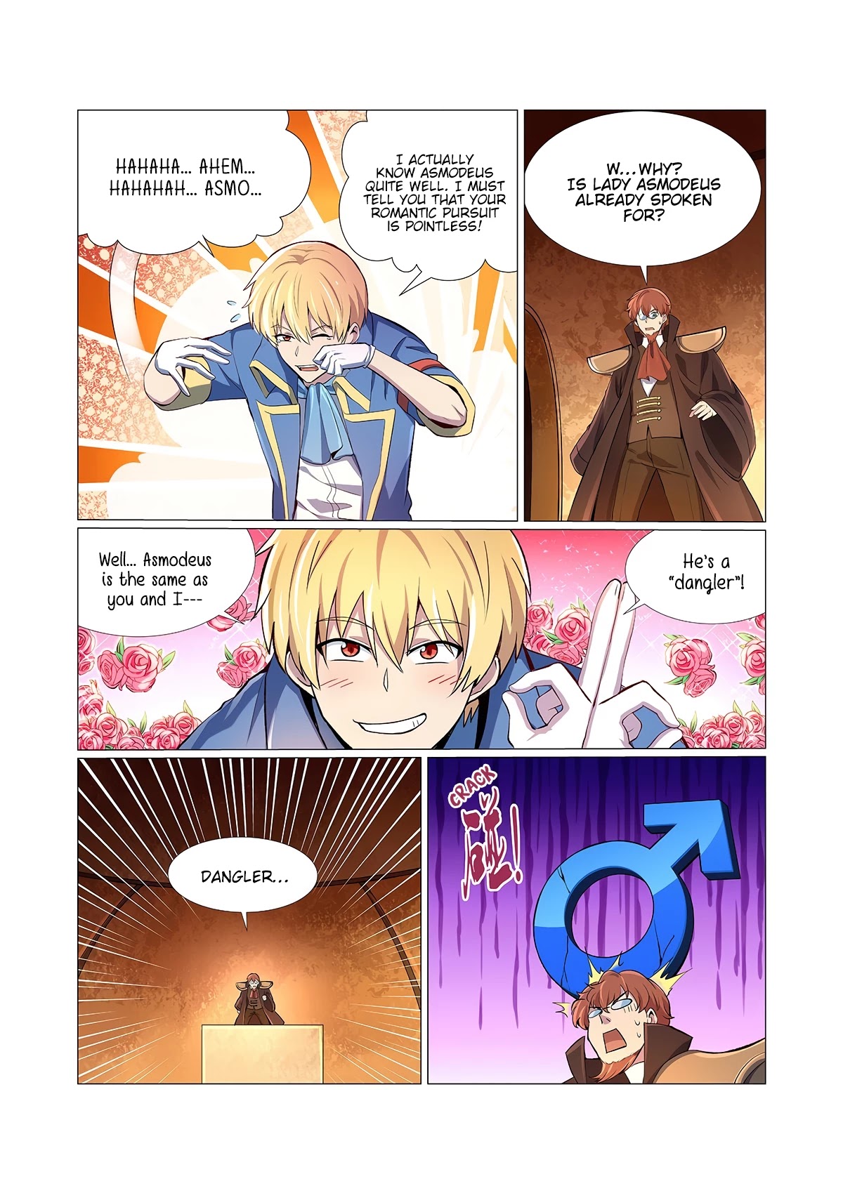The Demon King Who Lost His Job Chapter 125 page 9 - Chapter 125
