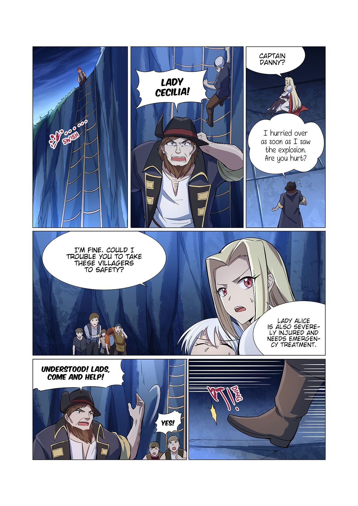 The Demon King Who Lost His Job Chapter 126 page 11 - Chapter 126