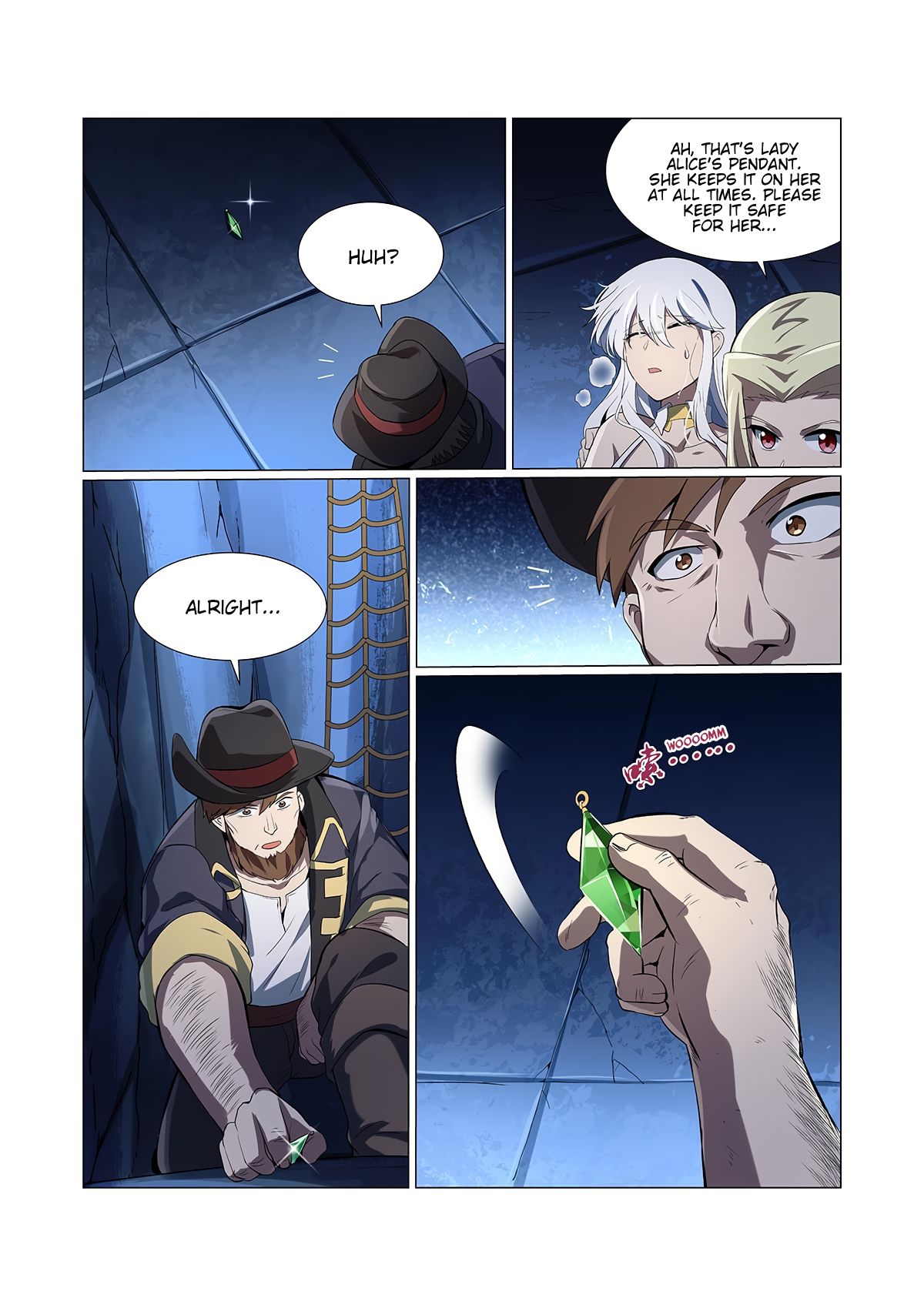 The Demon King Who Lost His Job Chapter 126 page 12 - Chapter 126