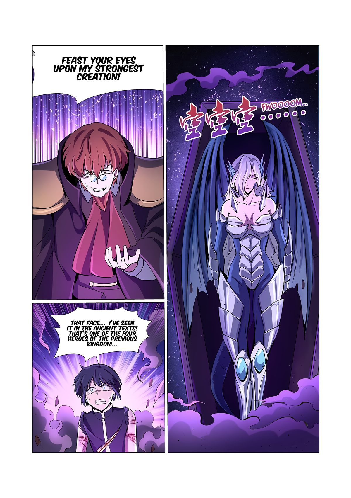 The Demon King Who Lost His Job Chapter 126 page 2 - Chapter 126