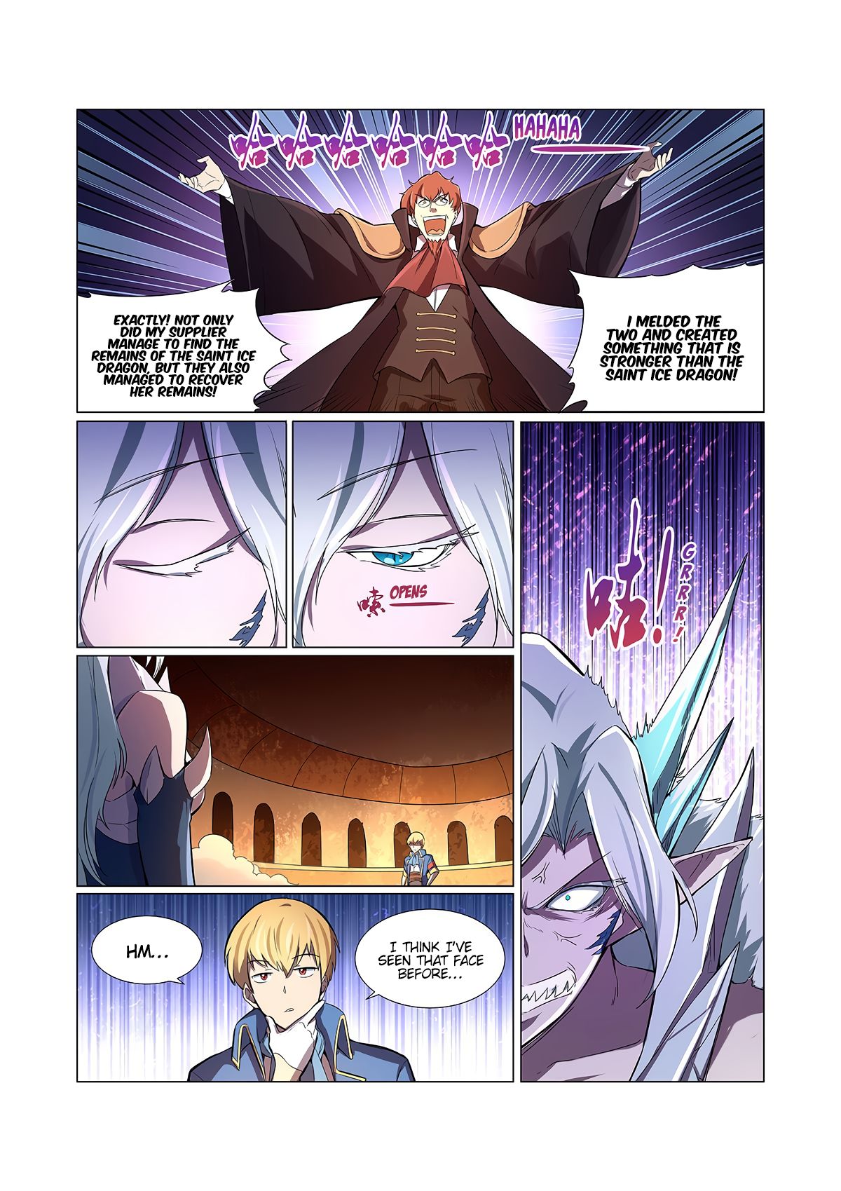 The Demon King Who Lost His Job Chapter 126 page 3 - Chapter 126