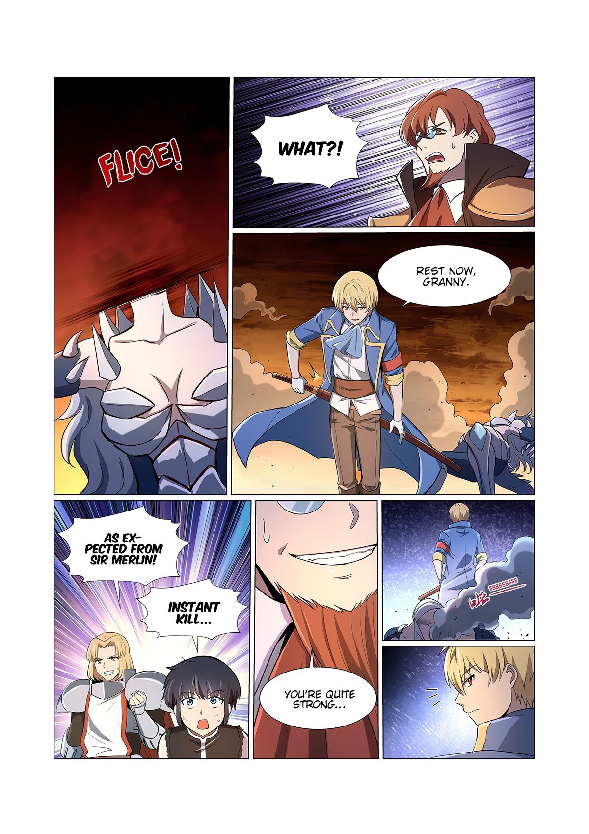 The Demon King Who Lost His Job Chapter 126 page 6 - Chapter 126