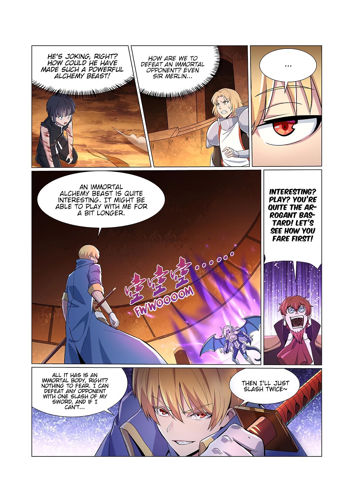 The Demon King Who Lost His Job Chapter 126 page 8 - Chapter 126