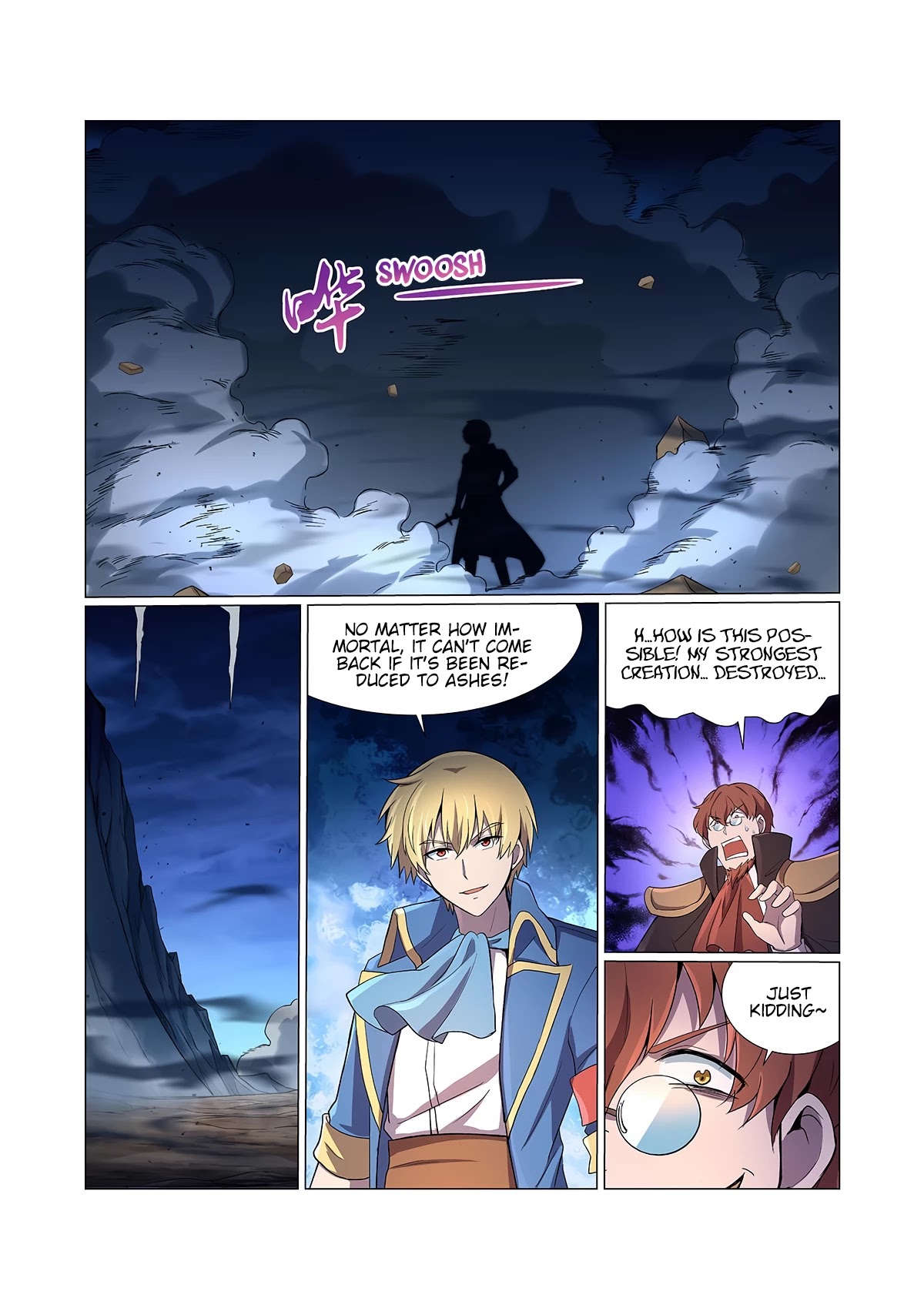 The Demon King Who Lost His Job Chapter 127 page 12 - Chapter 127