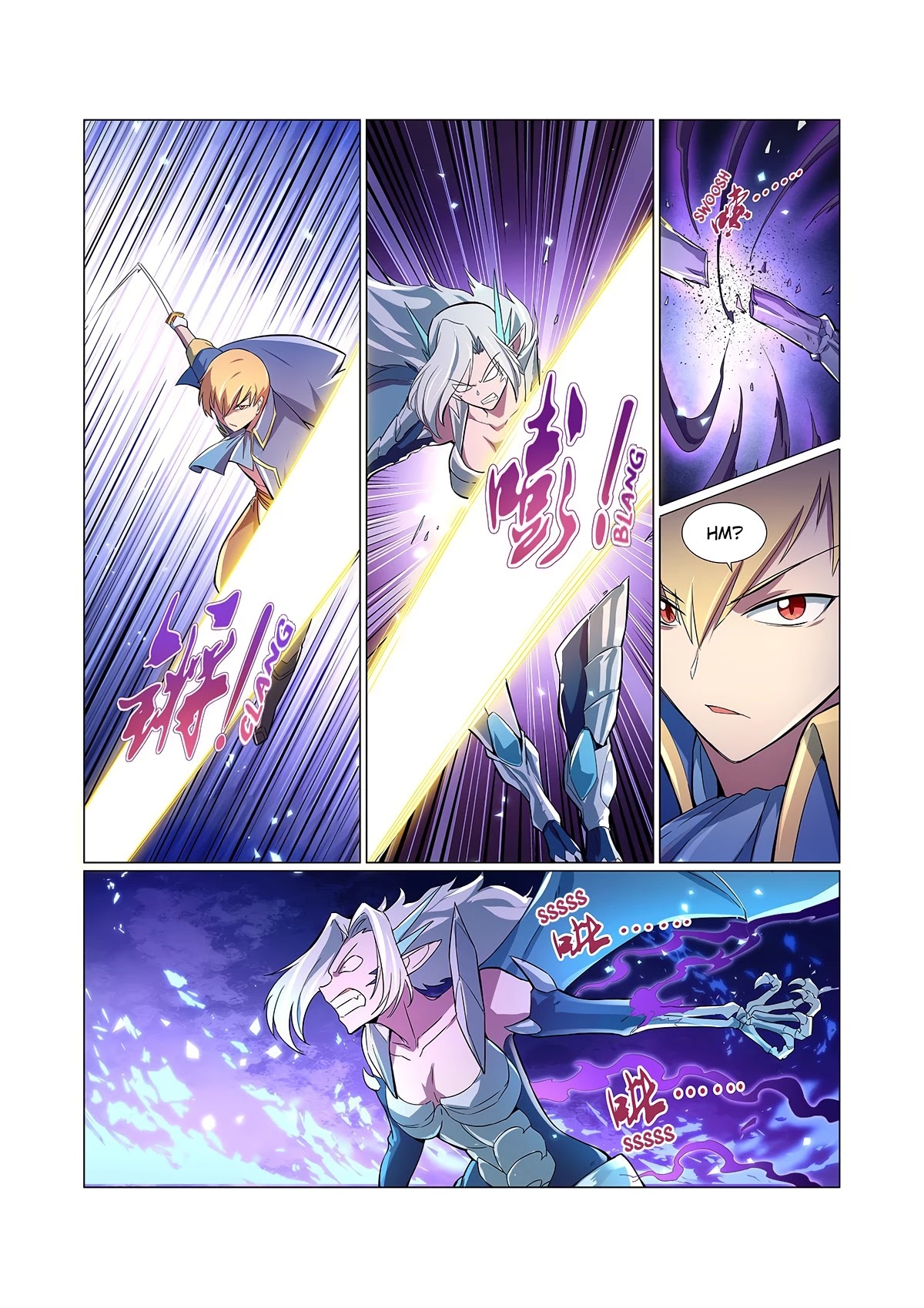 The Demon King Who Lost His Job Chapter 127 page 3 - Chapter 127
