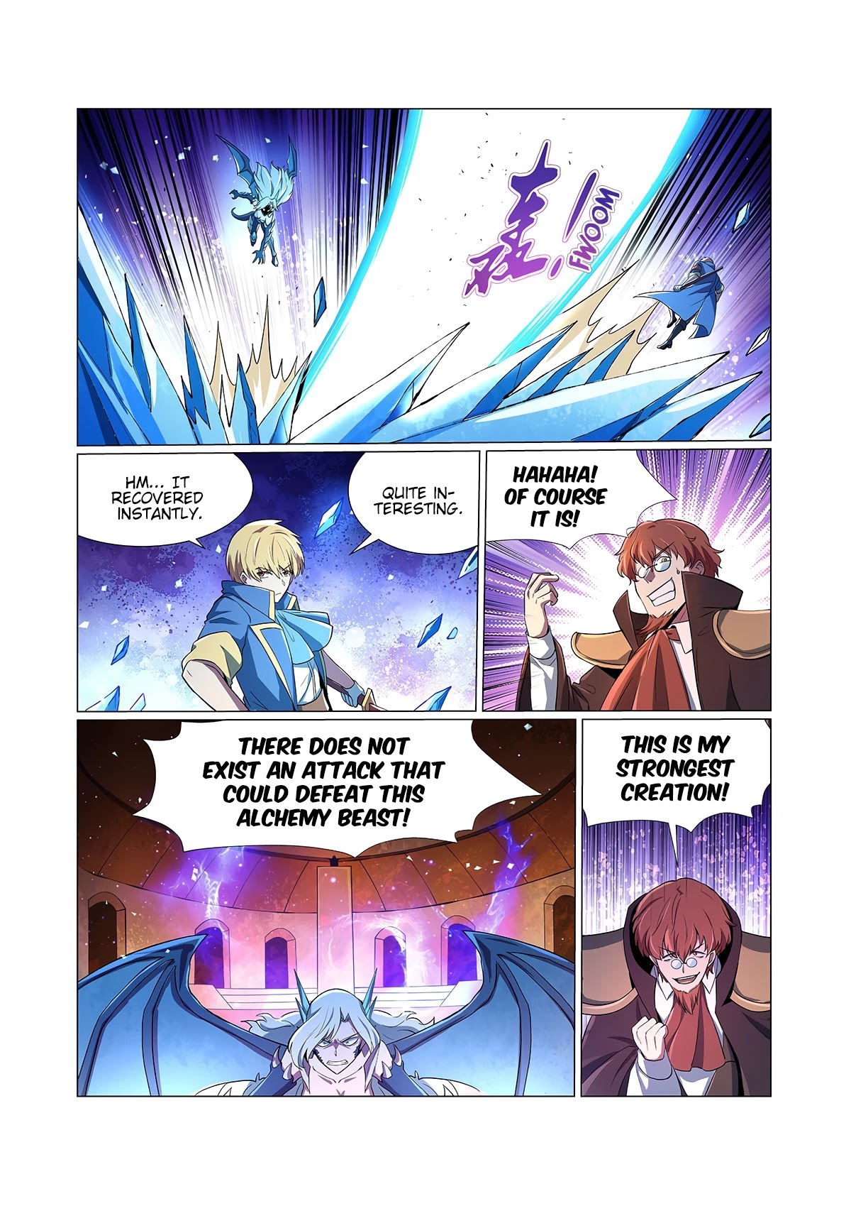 The Demon King Who Lost His Job Chapter 127 page 4 - Chapter 127