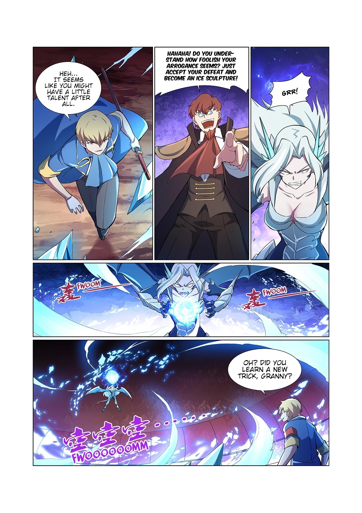 The Demon King Who Lost His Job Chapter 127 page 5 - Chapter 127