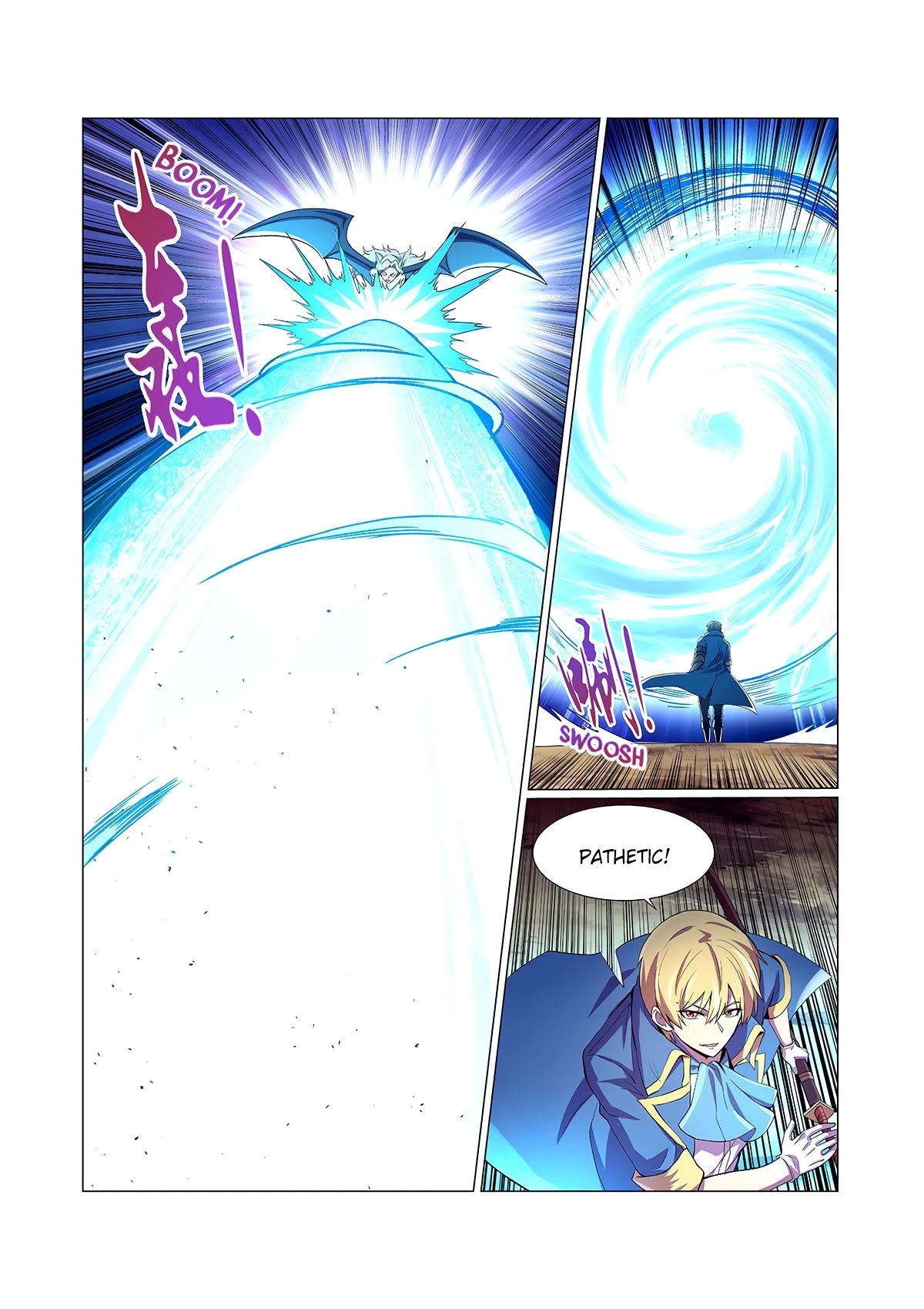 The Demon King Who Lost His Job Chapter 127 page 6 - Chapter 127