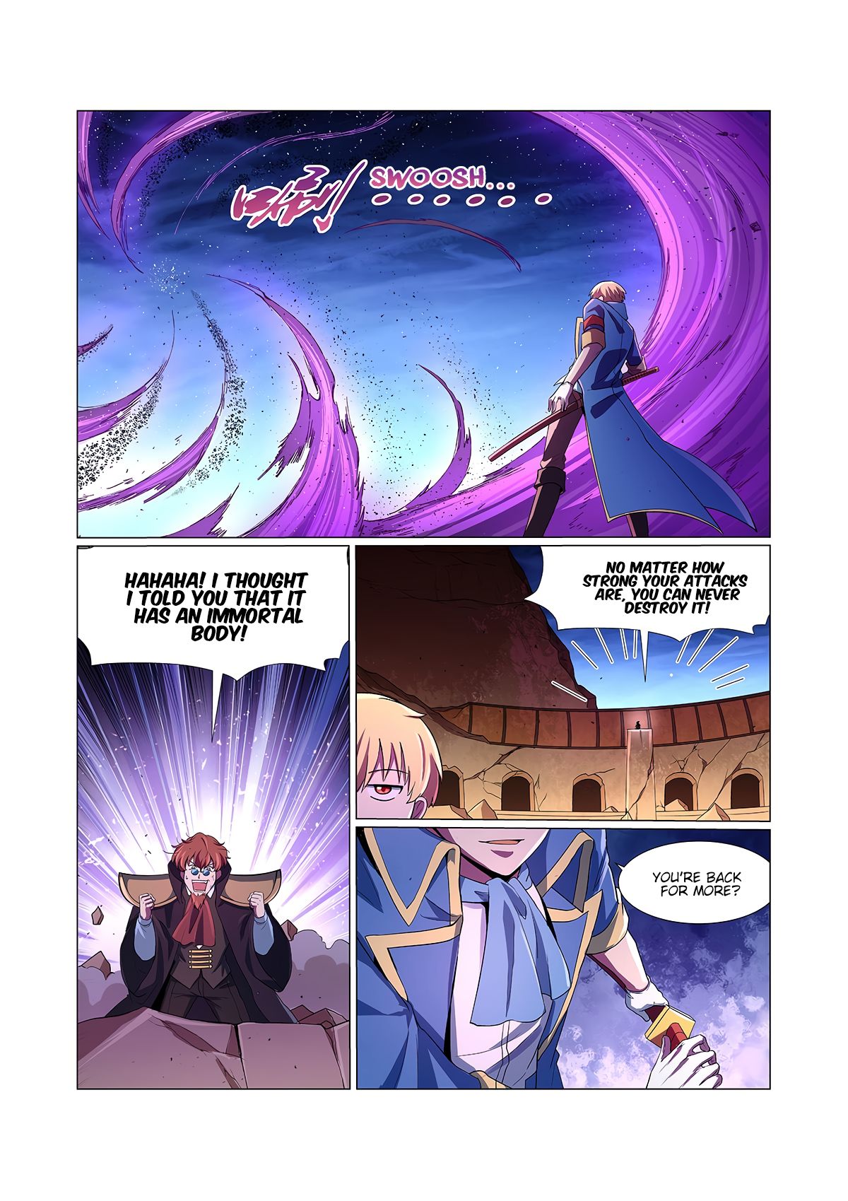 The Demon King Who Lost His Job Chapter 128 page 10 - Chapter 128