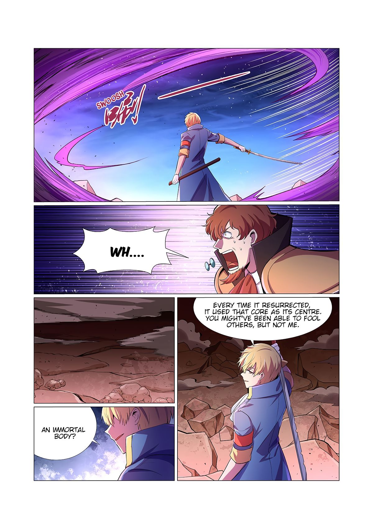 The Demon King Who Lost His Job Chapter 128 page 12 - Chapter 128