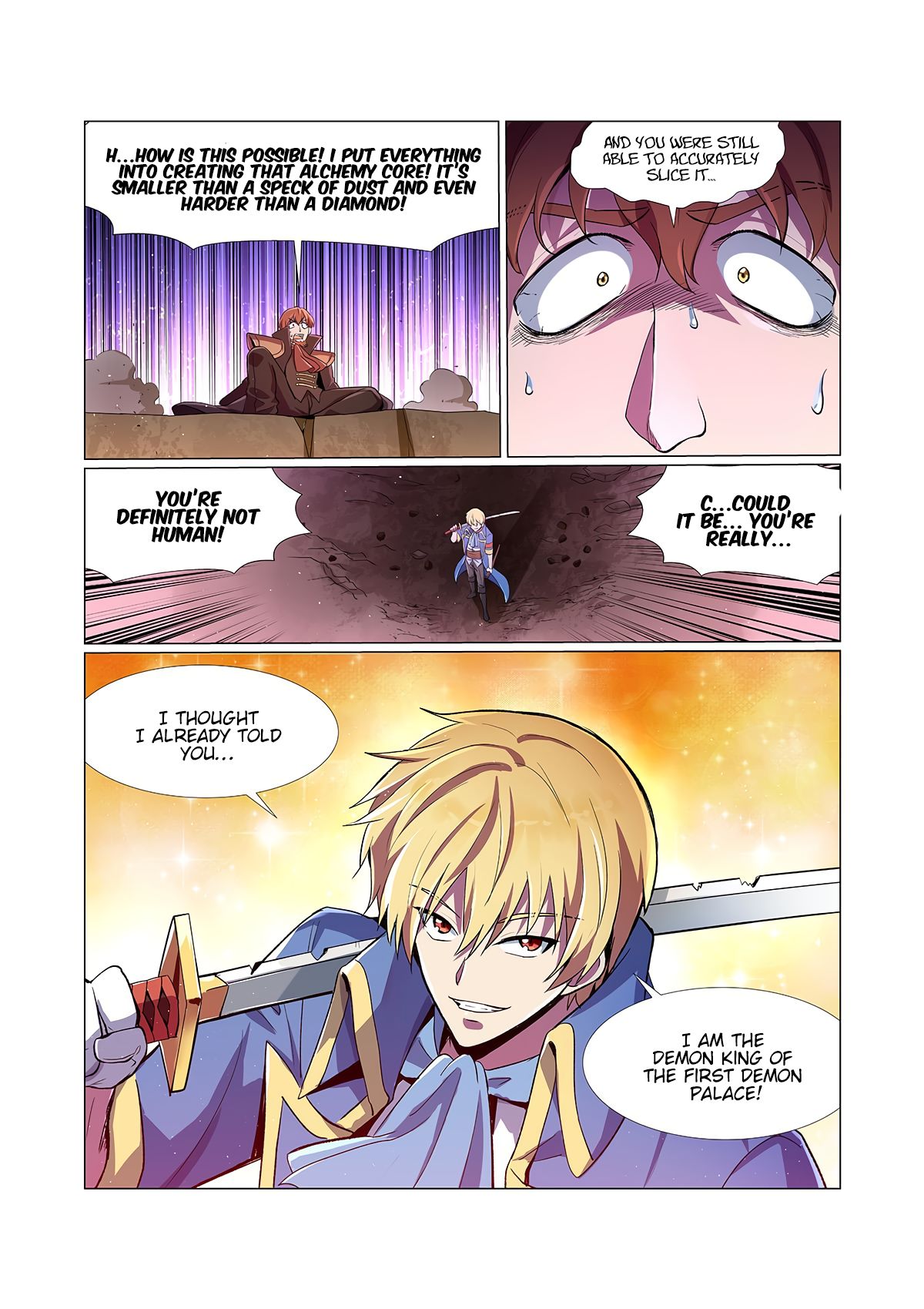 The Demon King Who Lost His Job Chapter 128 page 13 - Chapter 128
