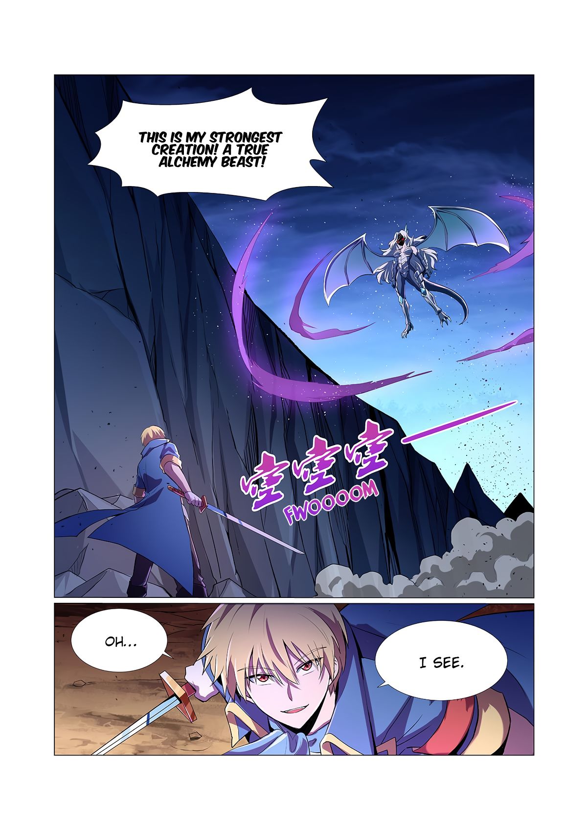 The Demon King Who Lost His Job Chapter 128 page 2 - Chapter 128