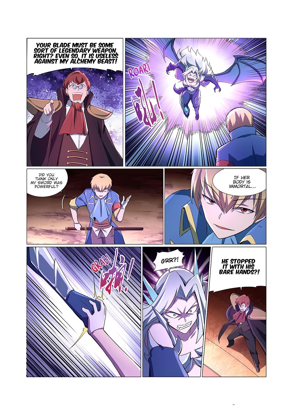 The Demon King Who Lost His Job Chapter 128 page 3 - Chapter 128