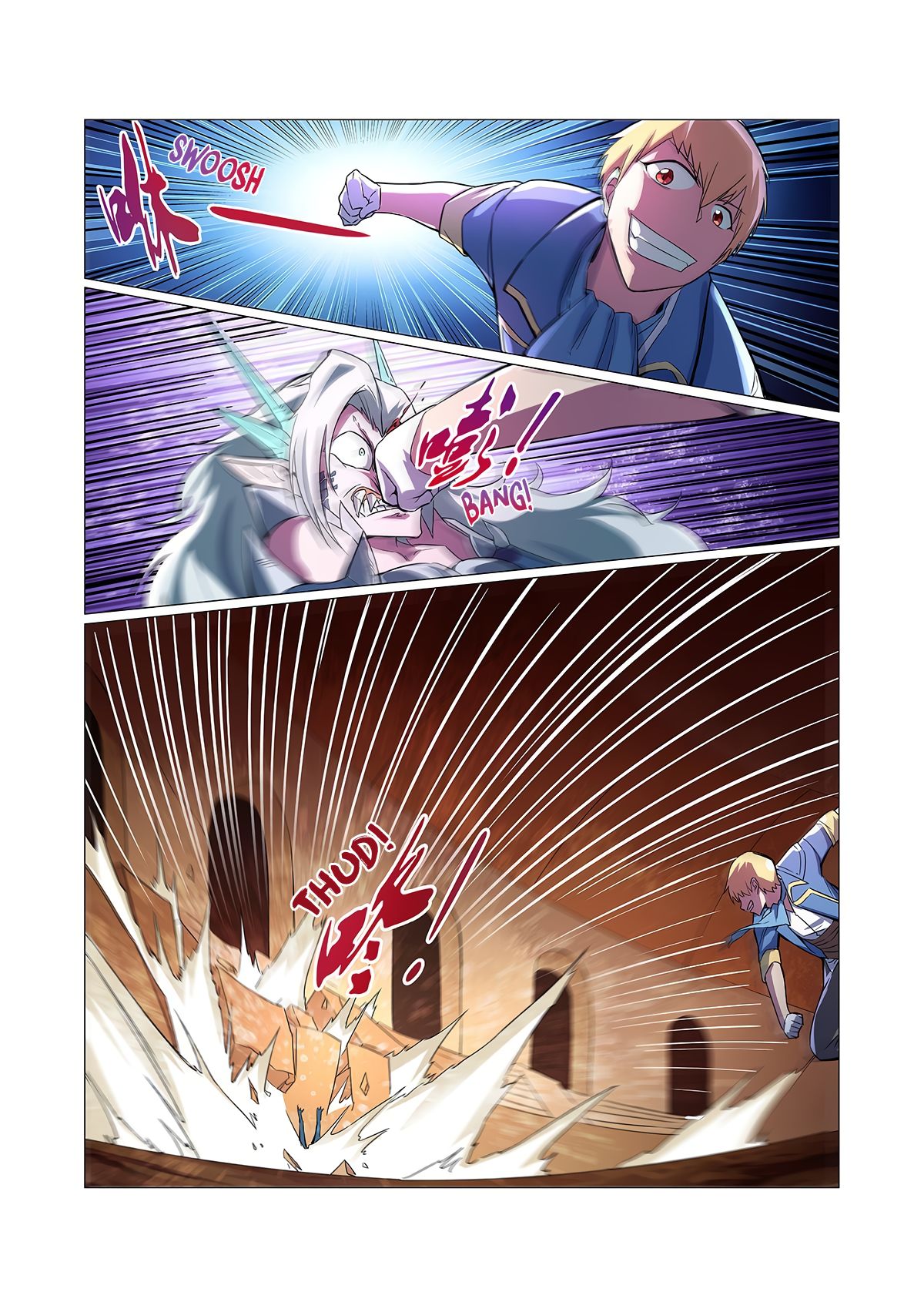 The Demon King Who Lost His Job Chapter 128 page 4 - Chapter 128