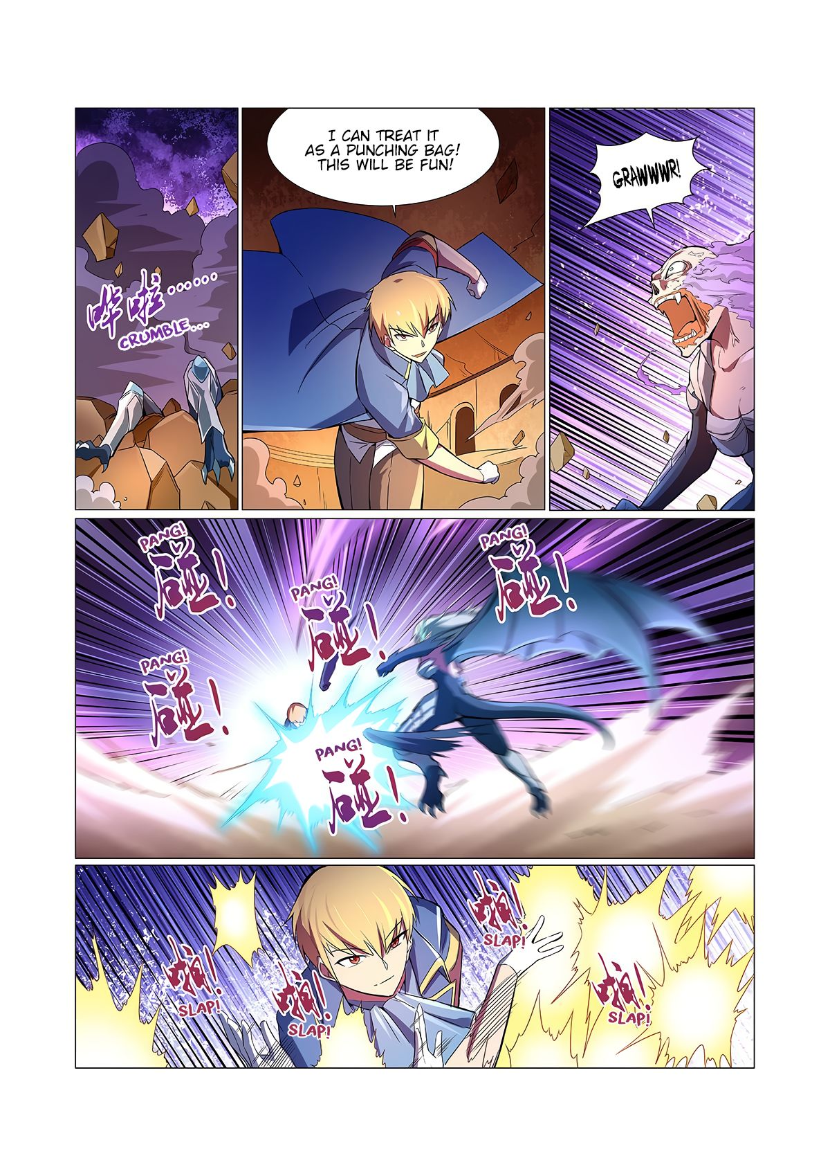 The Demon King Who Lost His Job Chapter 128 page 5 - Chapter 128