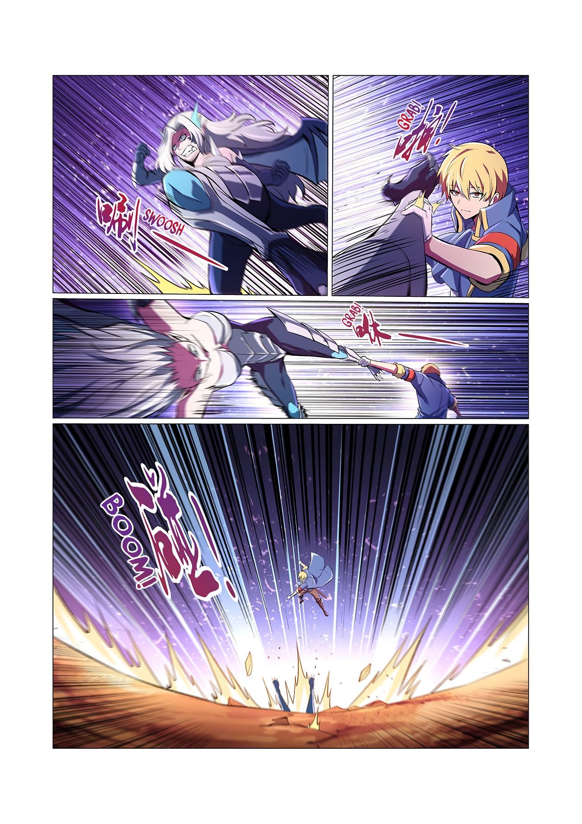 The Demon King Who Lost His Job Chapter 128 page 6 - Chapter 128