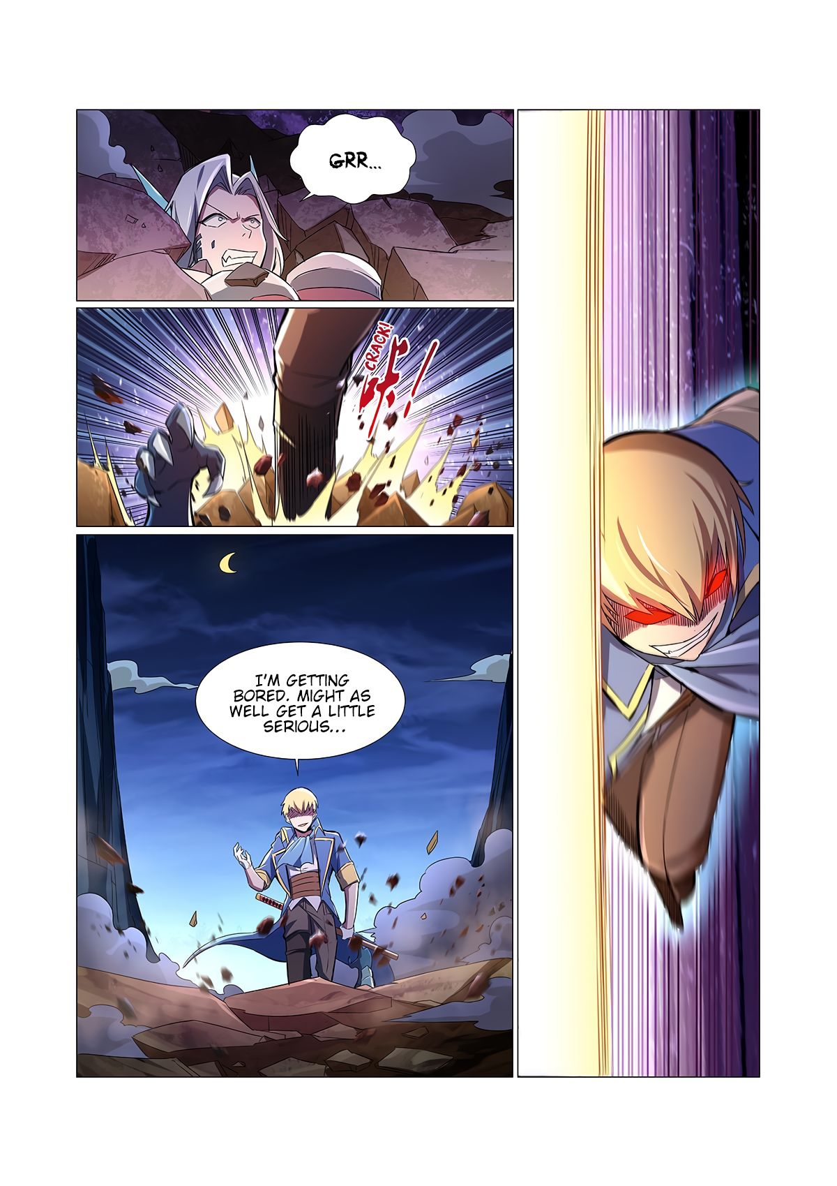 The Demon King Who Lost His Job Chapter 128 page 7 - Chapter 128