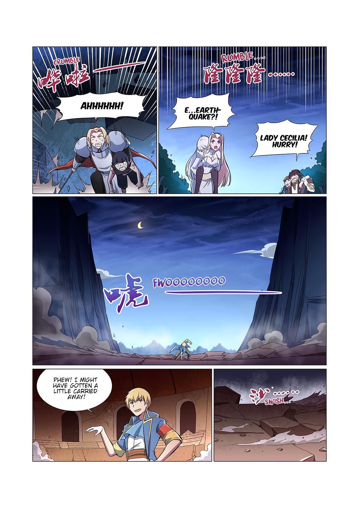 The Demon King Who Lost His Job Chapter 128 page 9 - Chapter 128