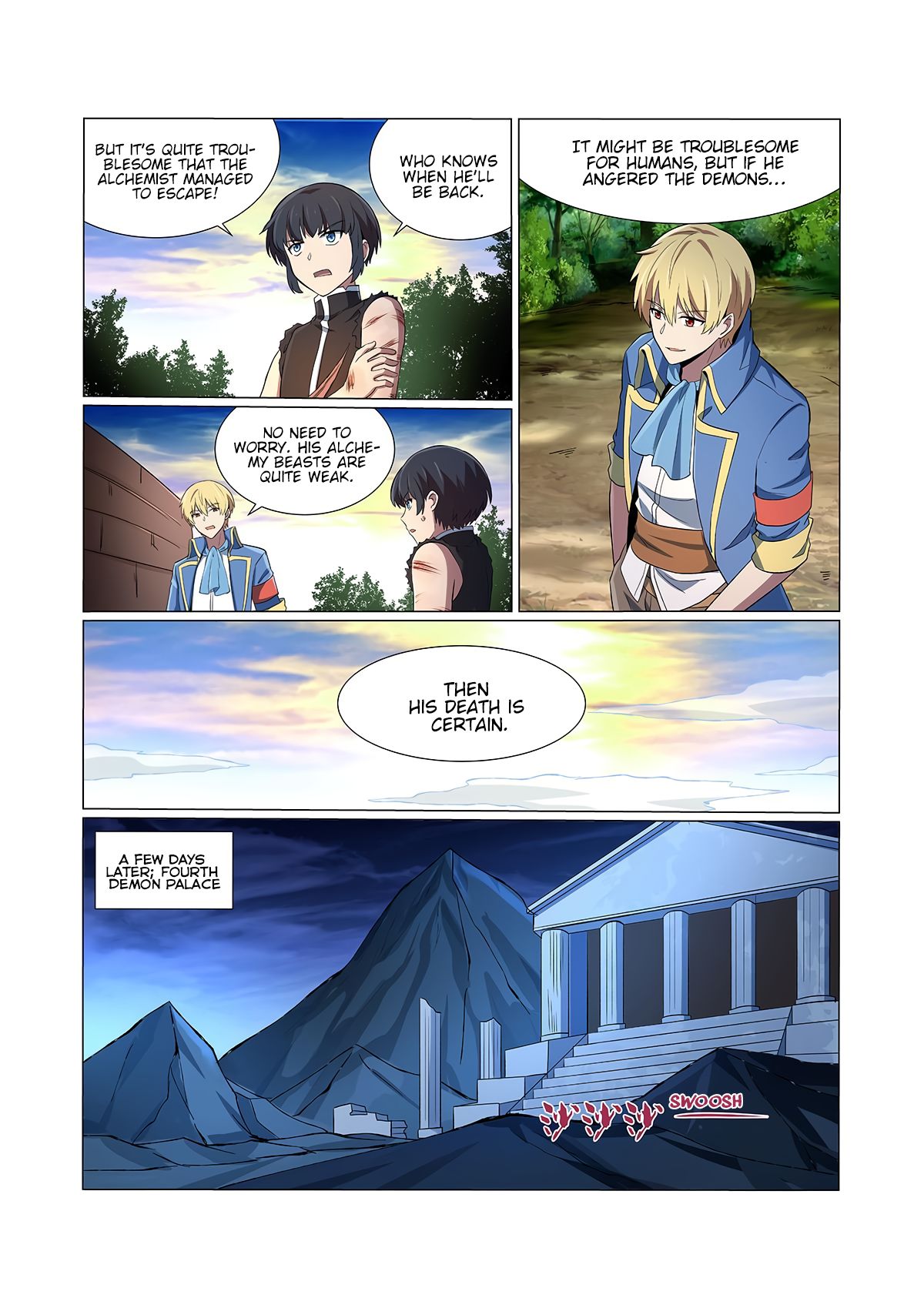 The Demon King Who Lost His Job Chapter 129 page 10 - Chapter 129