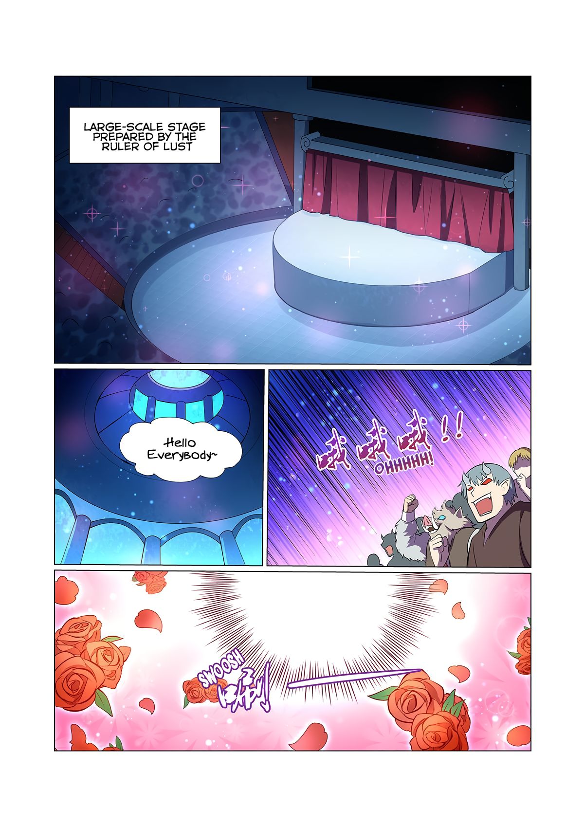 The Demon King Who Lost His Job Chapter 129 page 12 - Chapter 129