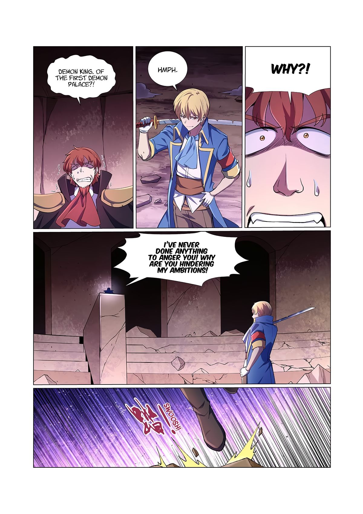 The Demon King Who Lost His Job Chapter 129 page 2 - Chapter 129