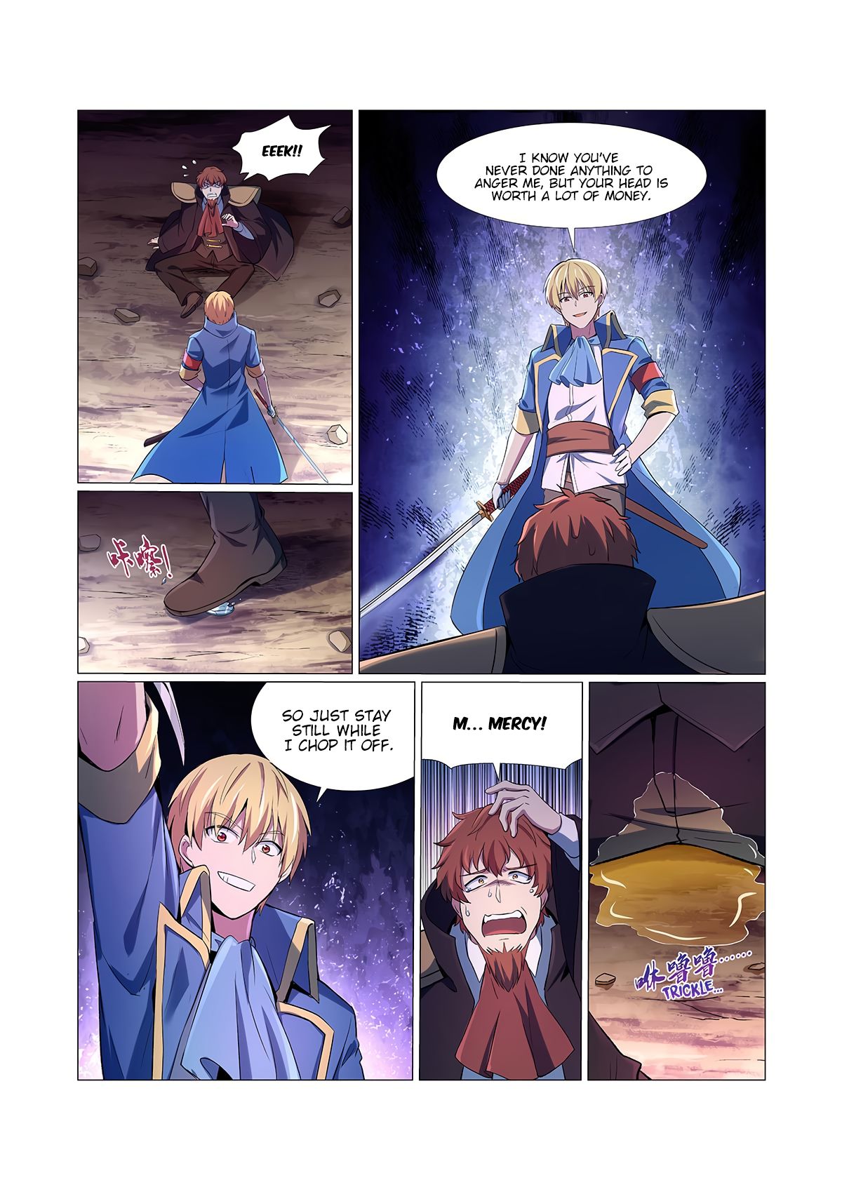 The Demon King Who Lost His Job Chapter 129 page 3 - Chapter 129