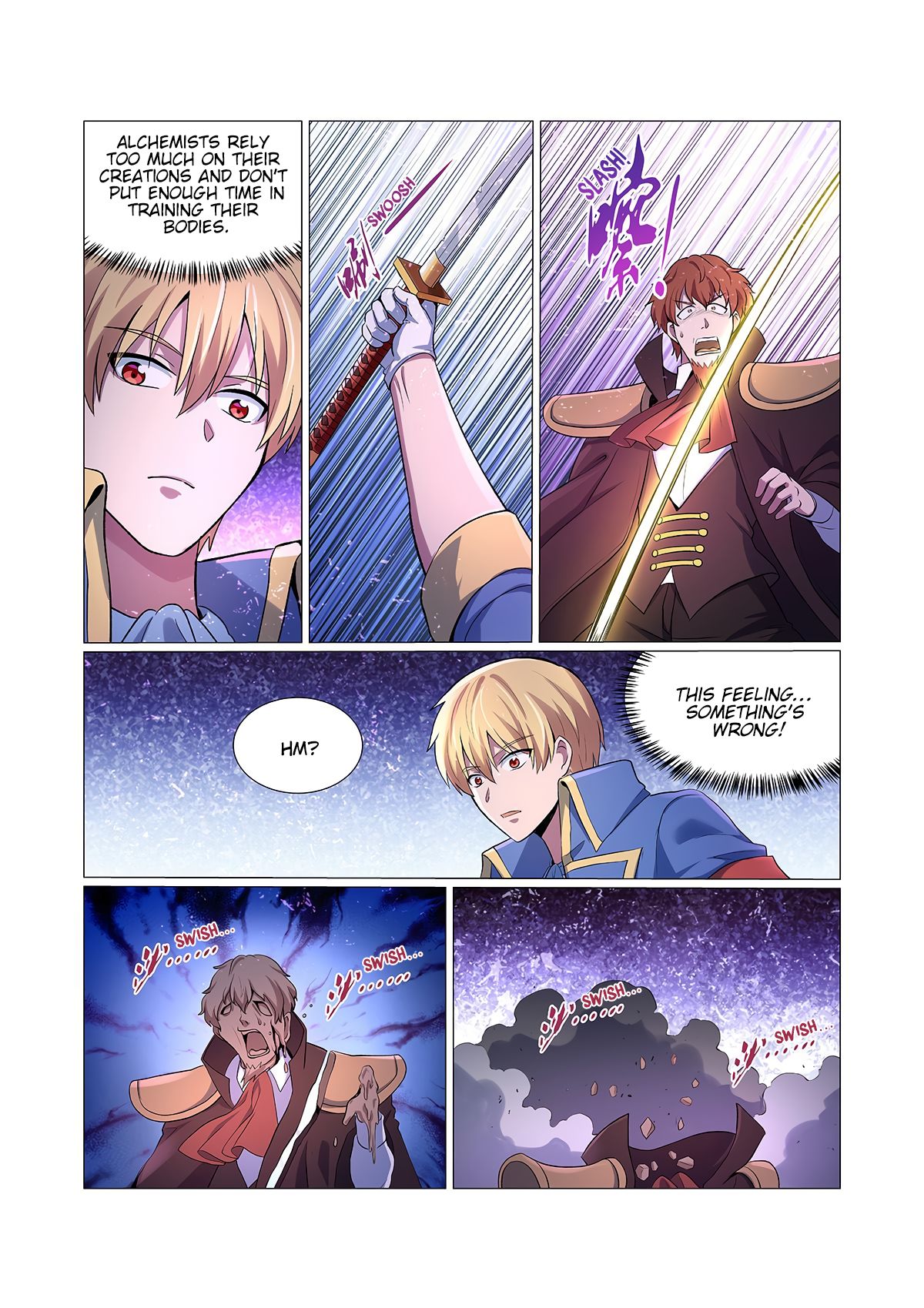 The Demon King Who Lost His Job Chapter 129 page 4 - Chapter 129