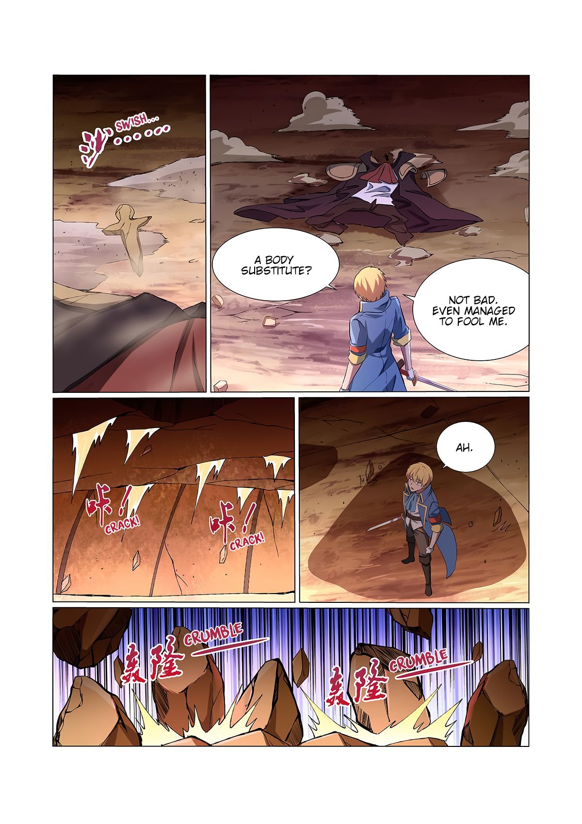 The Demon King Who Lost His Job Chapter 129 page 5 - Chapter 129