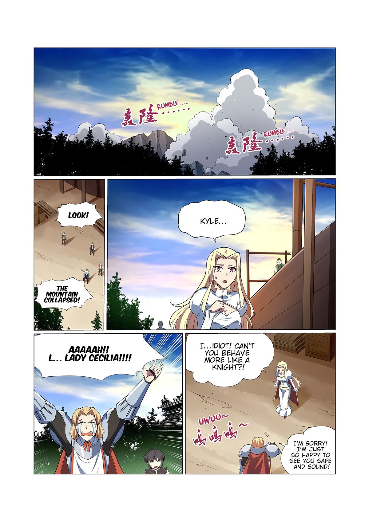 The Demon King Who Lost His Job Chapter 129 page 6 - Chapter 129