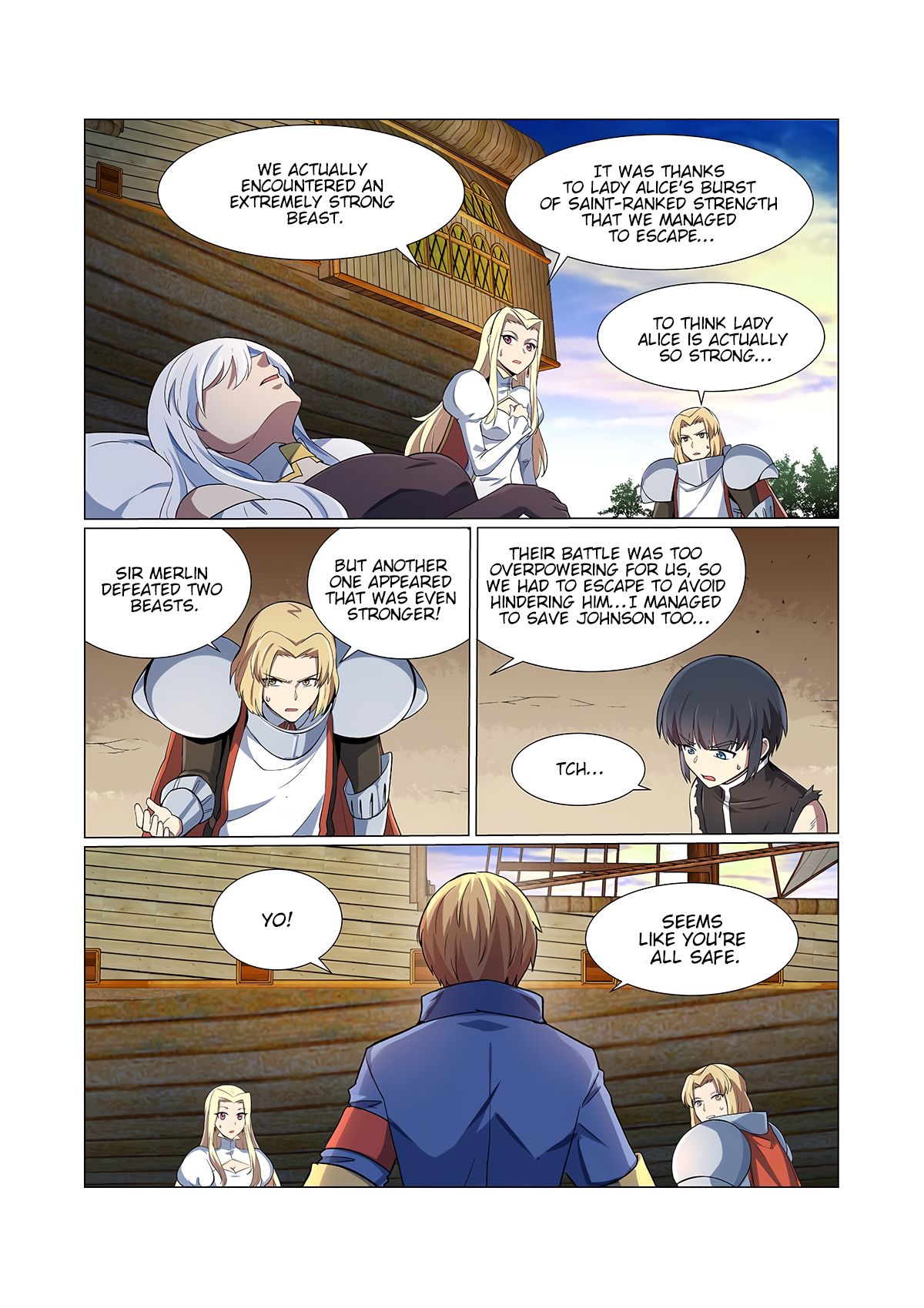 The Demon King Who Lost His Job Chapter 129 page 7 - Chapter 129