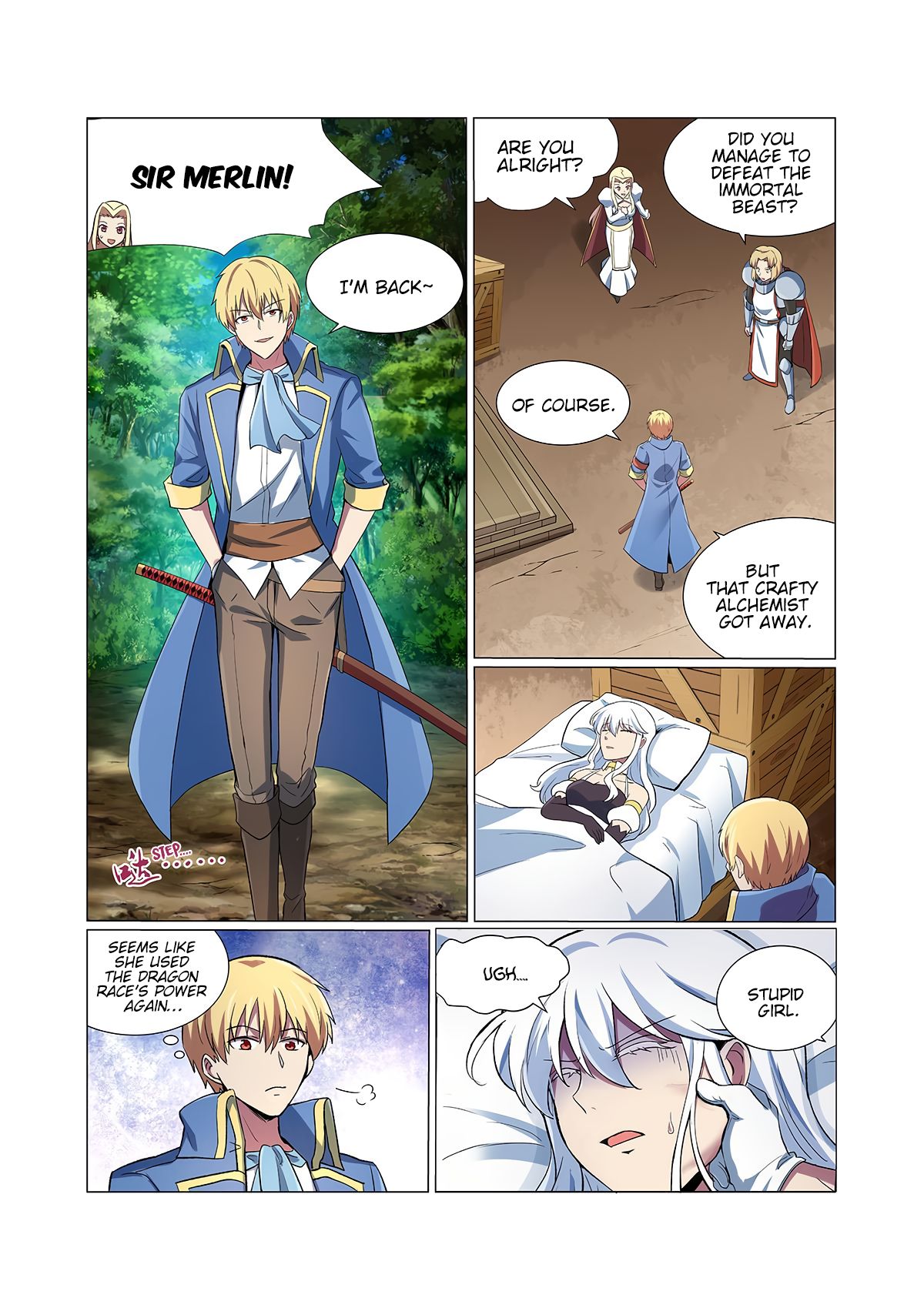 The Demon King Who Lost His Job Chapter 129 page 8 - Chapter 129