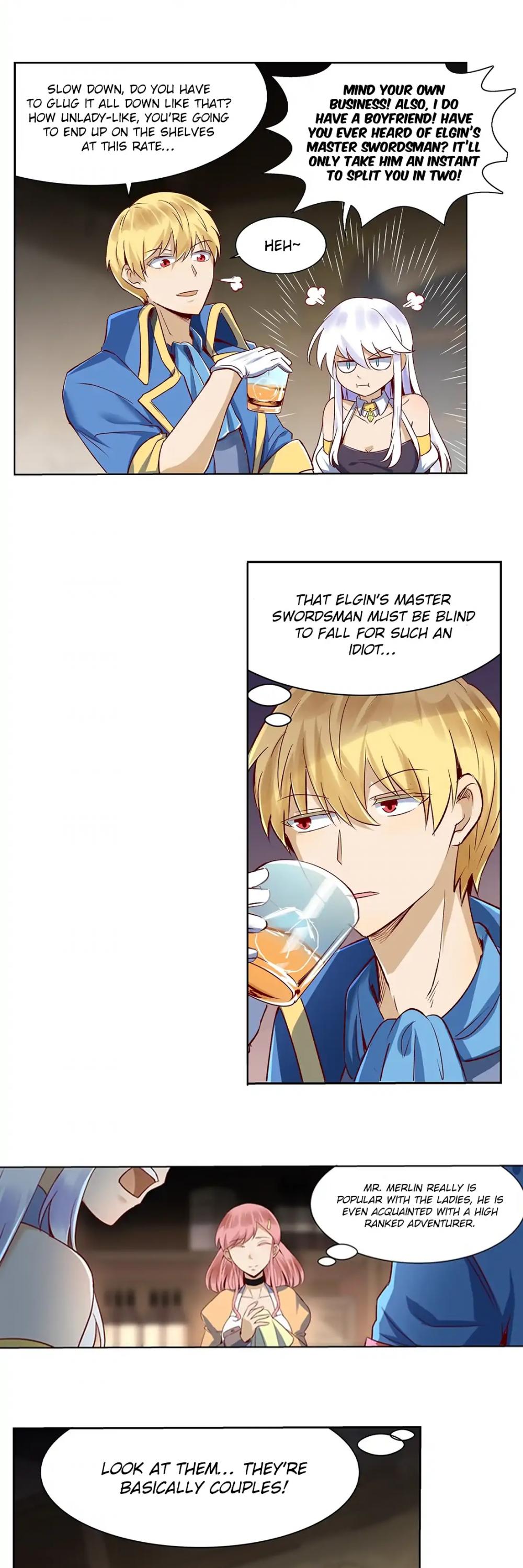 The Demon King Who Lost His Job Chapter 13 page 11 - Chapter 13