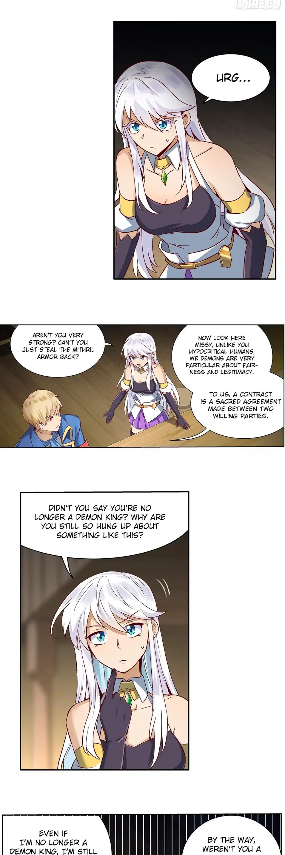 The Demon King Who Lost His Job Chapter 13 page 22 - Chapter 13